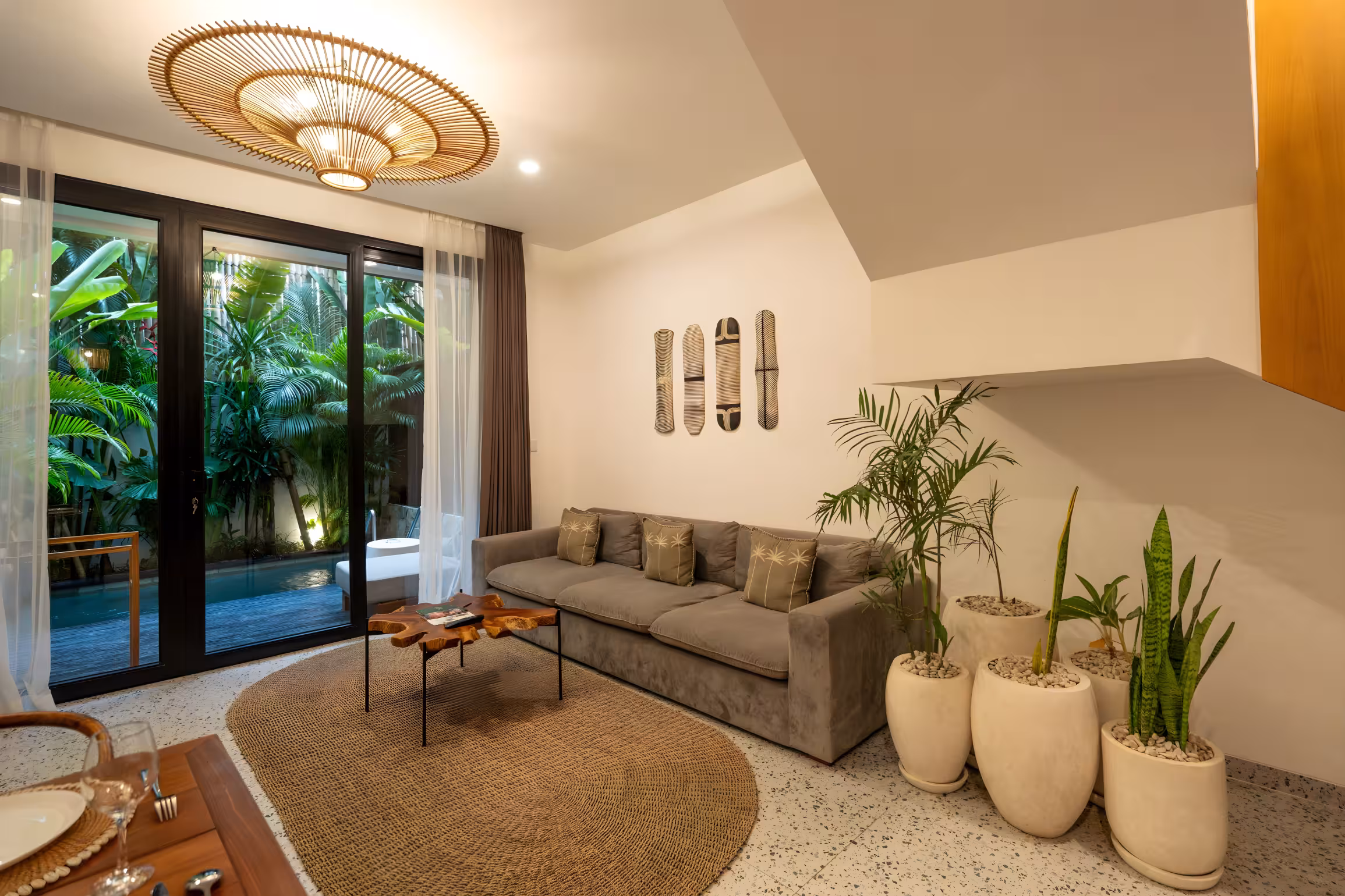 Вилла, 2 спальни