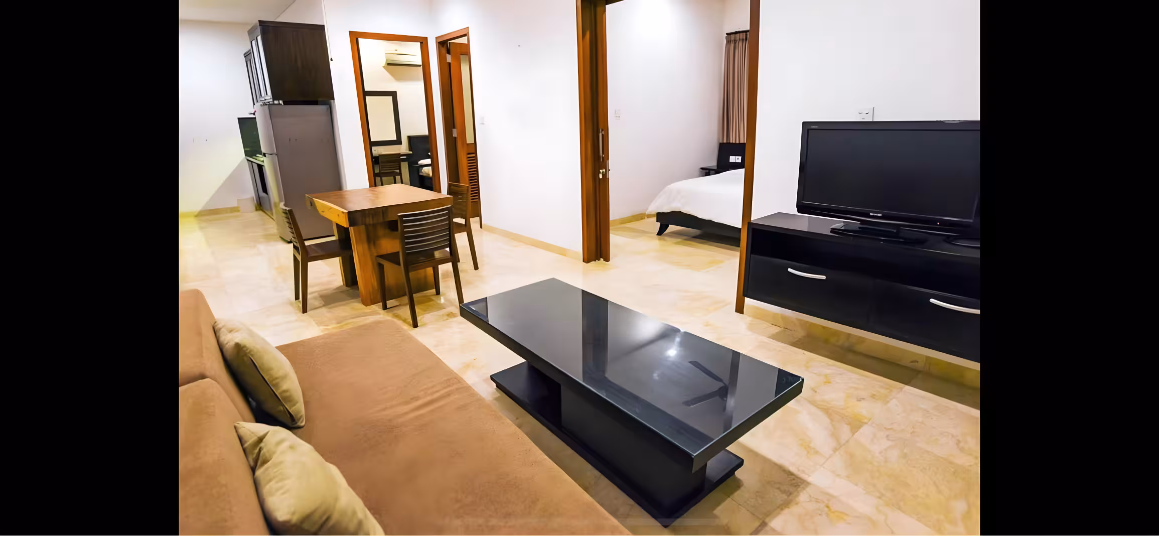 Апартаменты, 2 спальни