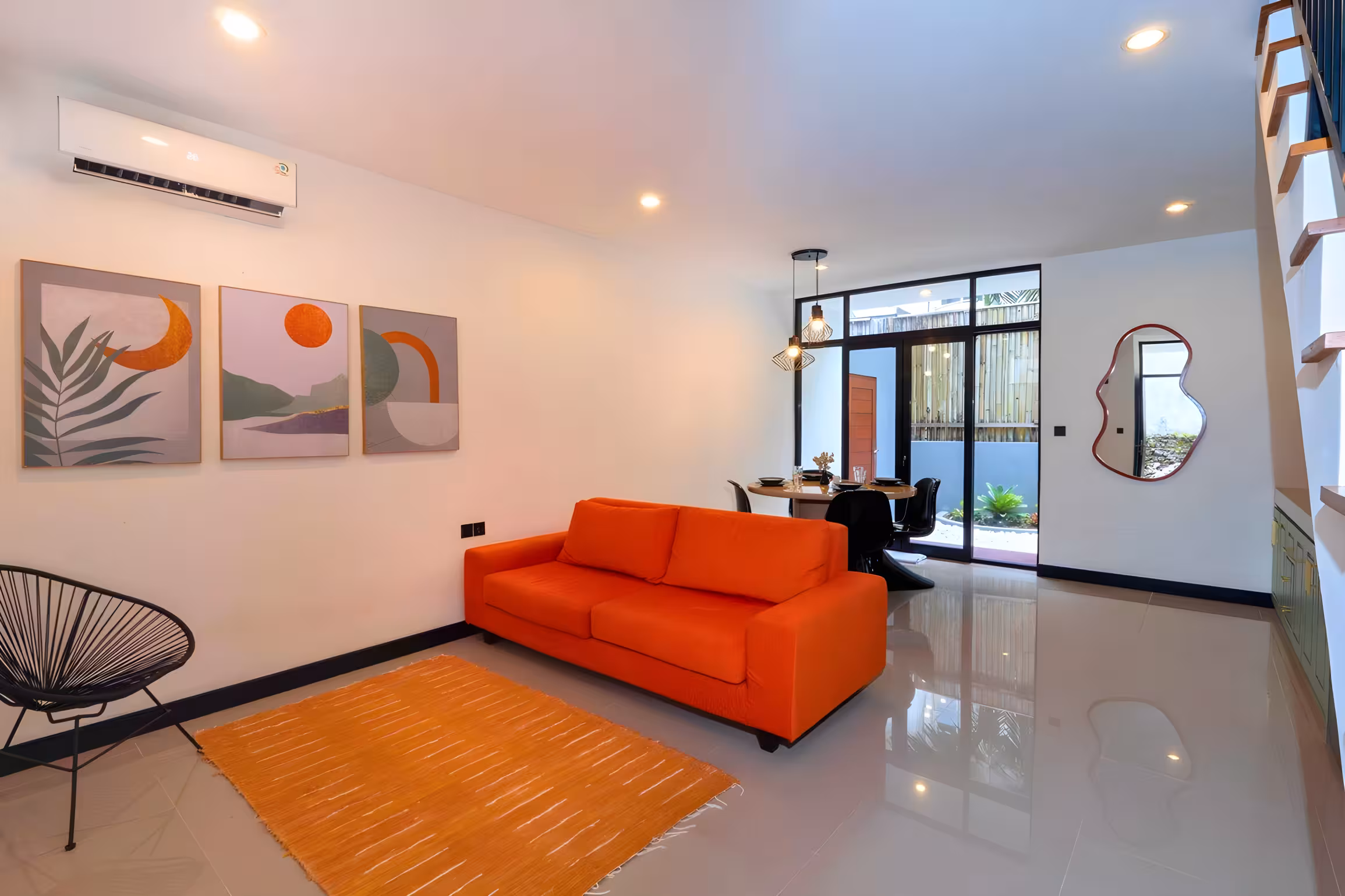 Апартаменты, 1 спальня