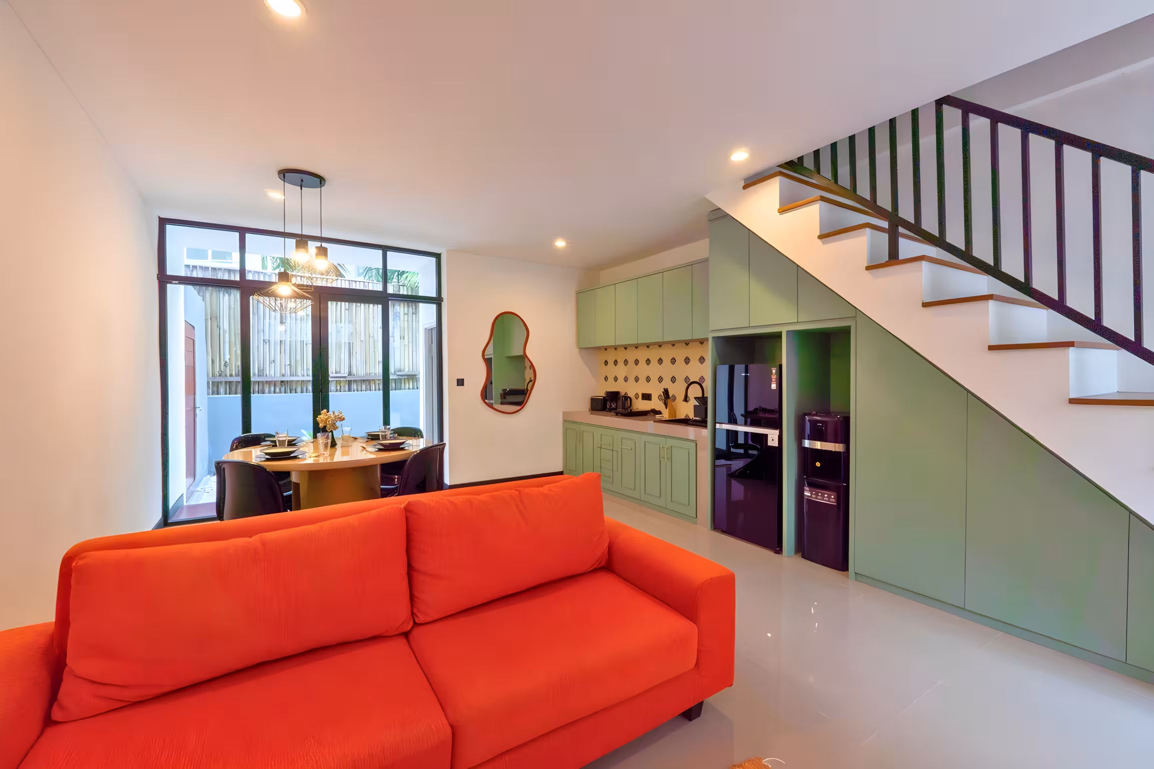 Апартаменты, 1 спальня