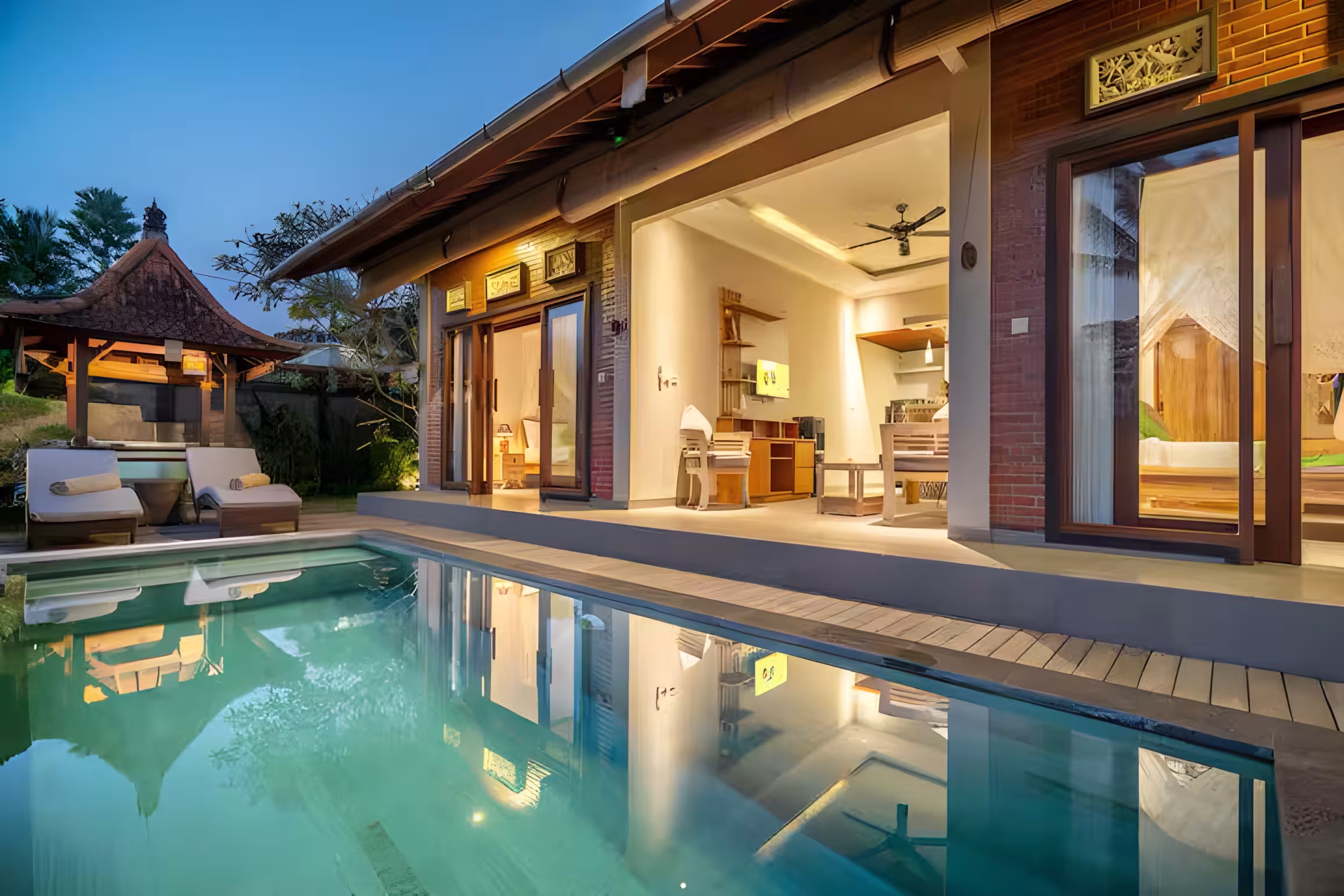 Вилла, 2 спальни