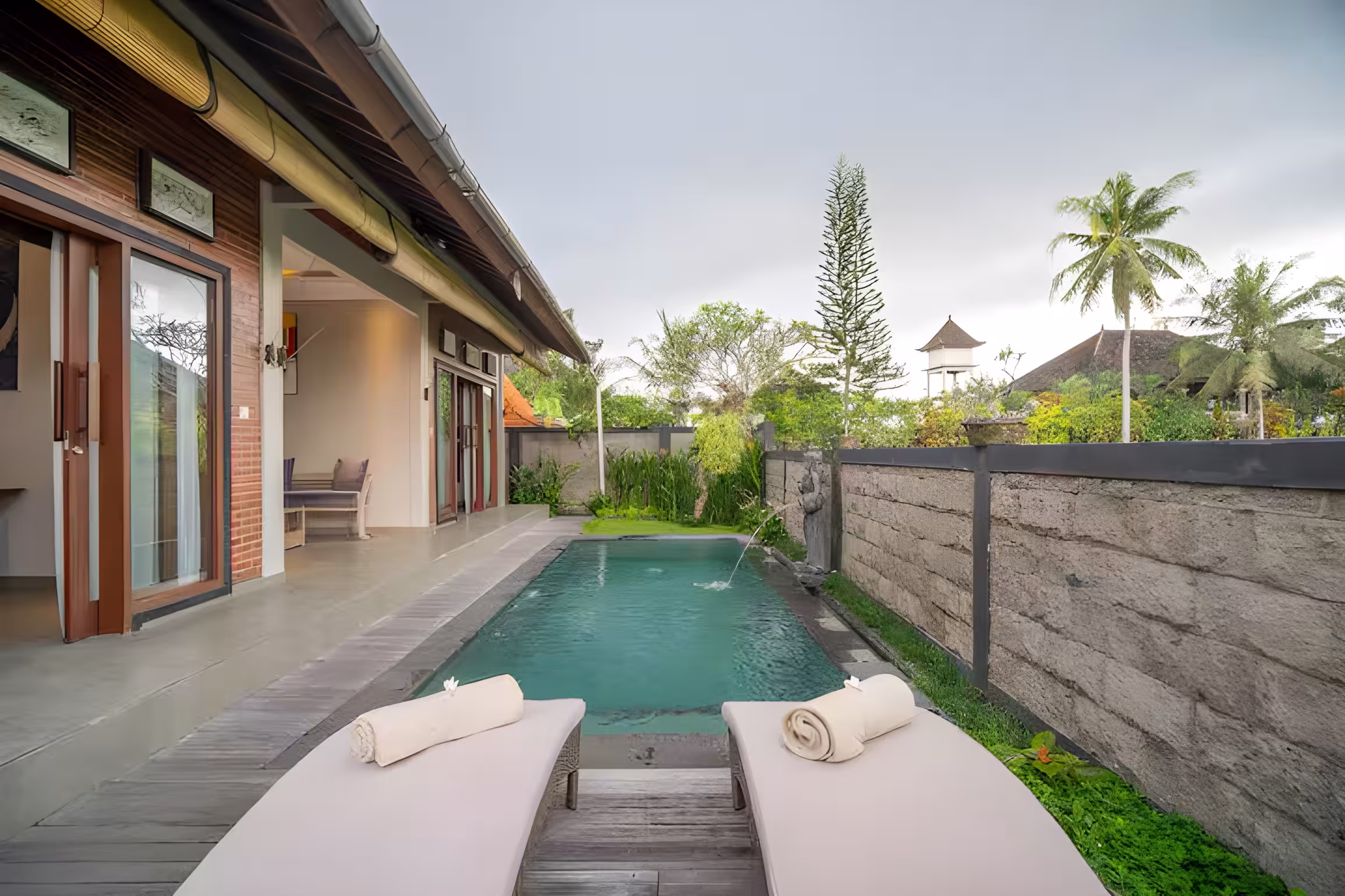 Вилла, 2 спальни