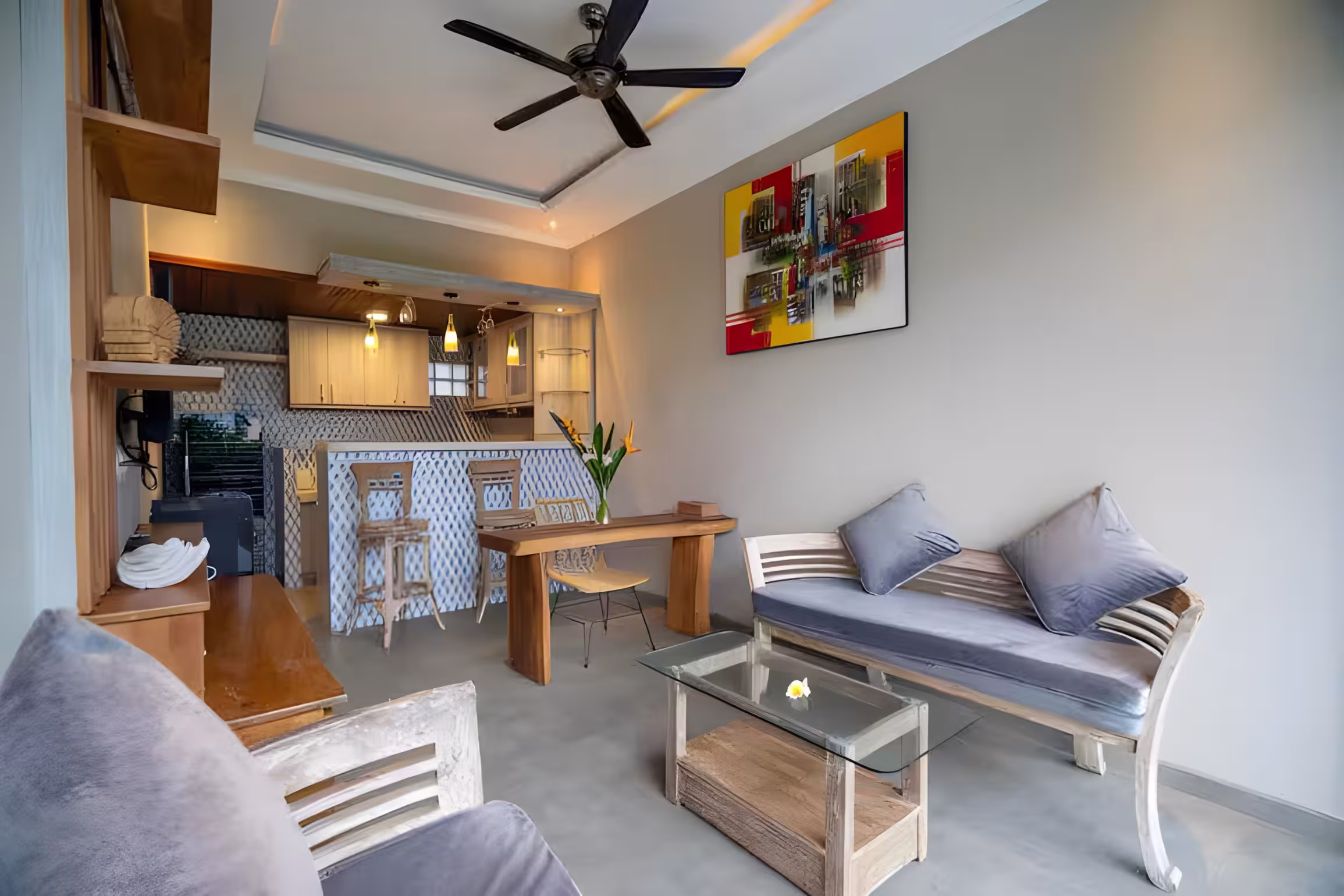 Вилла, 2 спальни