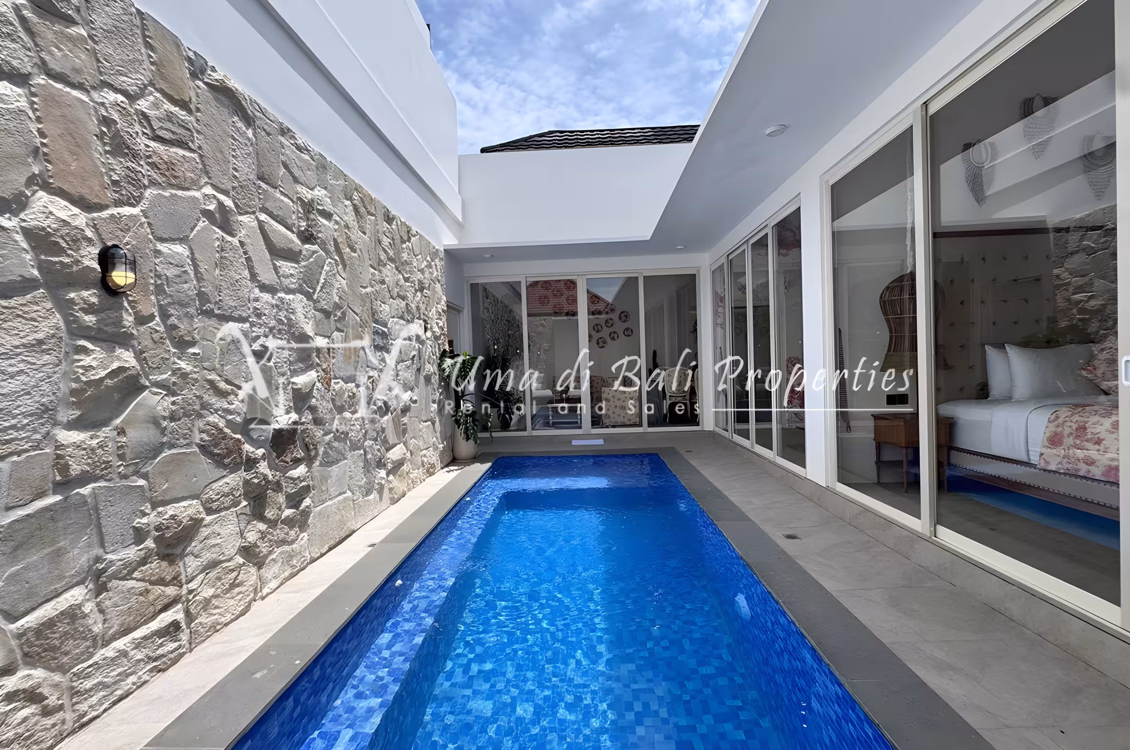 Вилла, 2 спальни