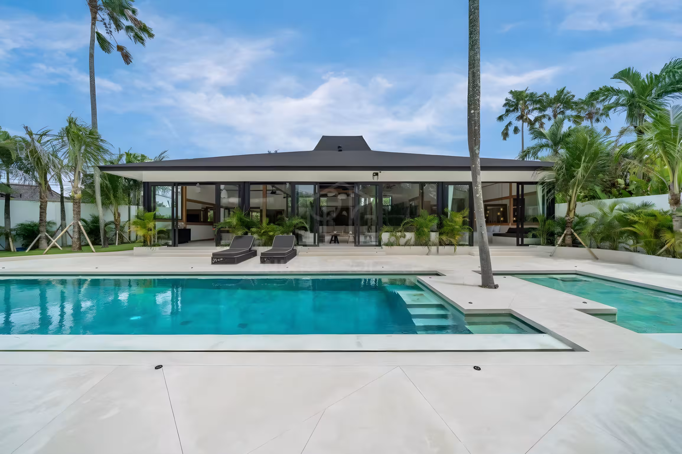 Вилла, 4 спальни