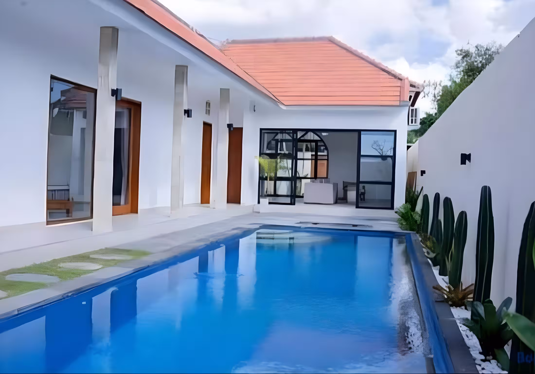 Вилла, 2 спальни