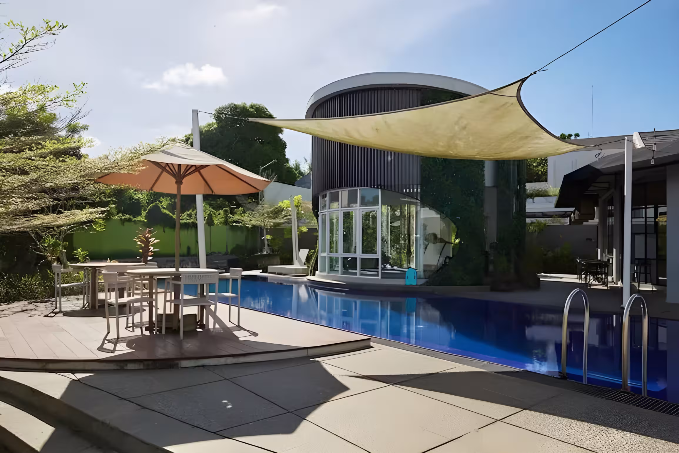 Вилла, 2 спальни