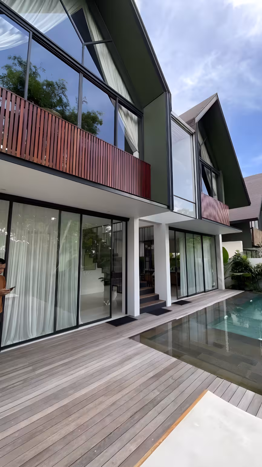 Вилла, 2 спальни