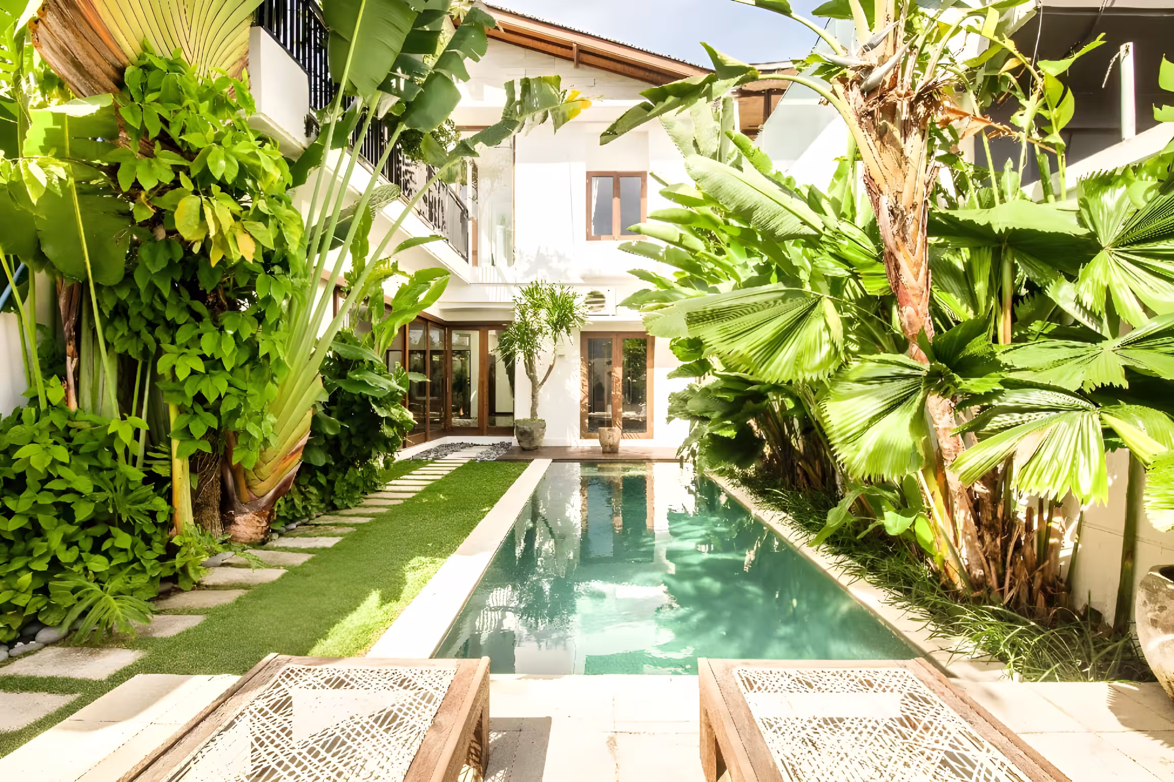 Вилла, 2 спальни