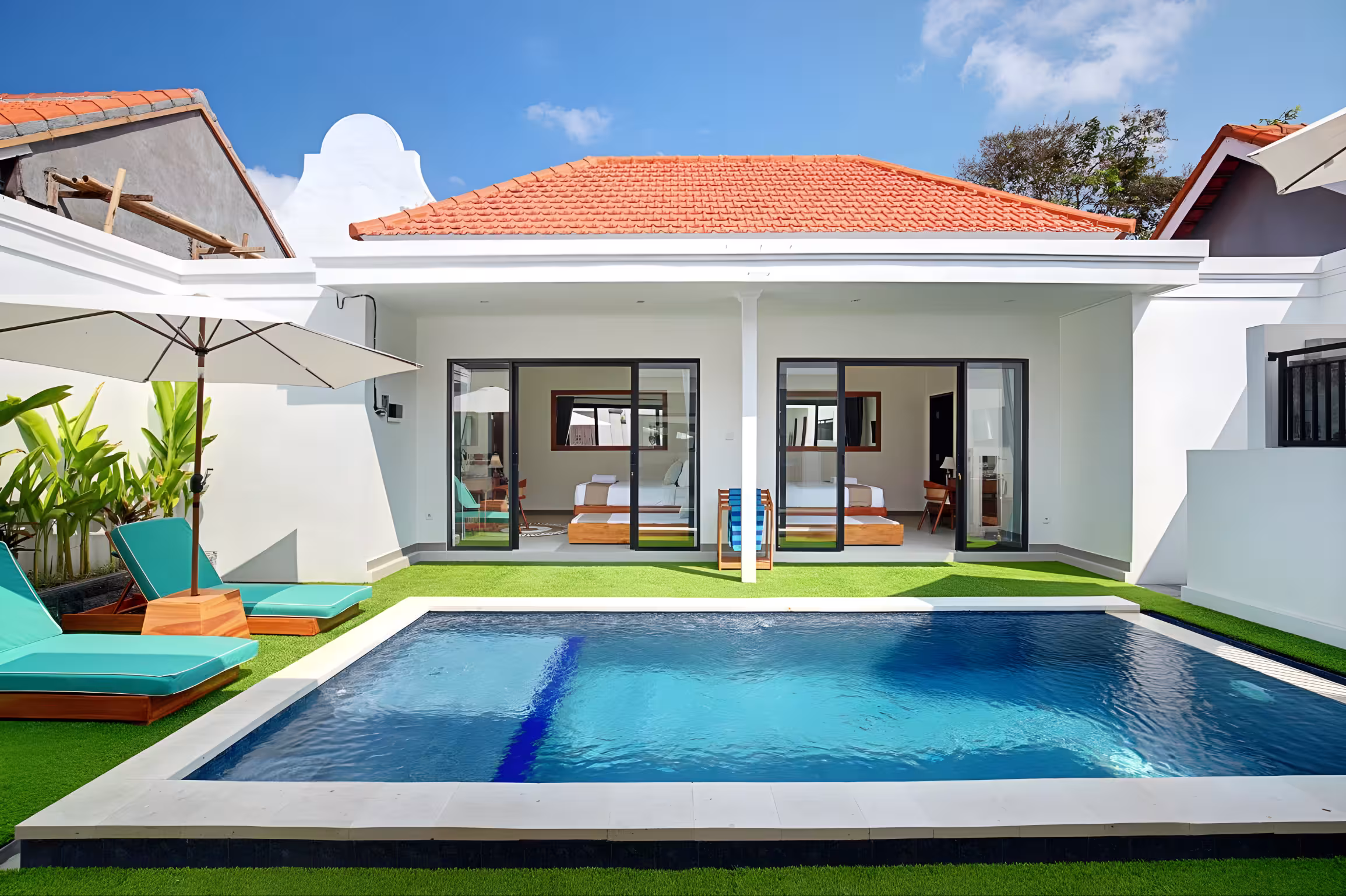 Вилла, 3 спальни