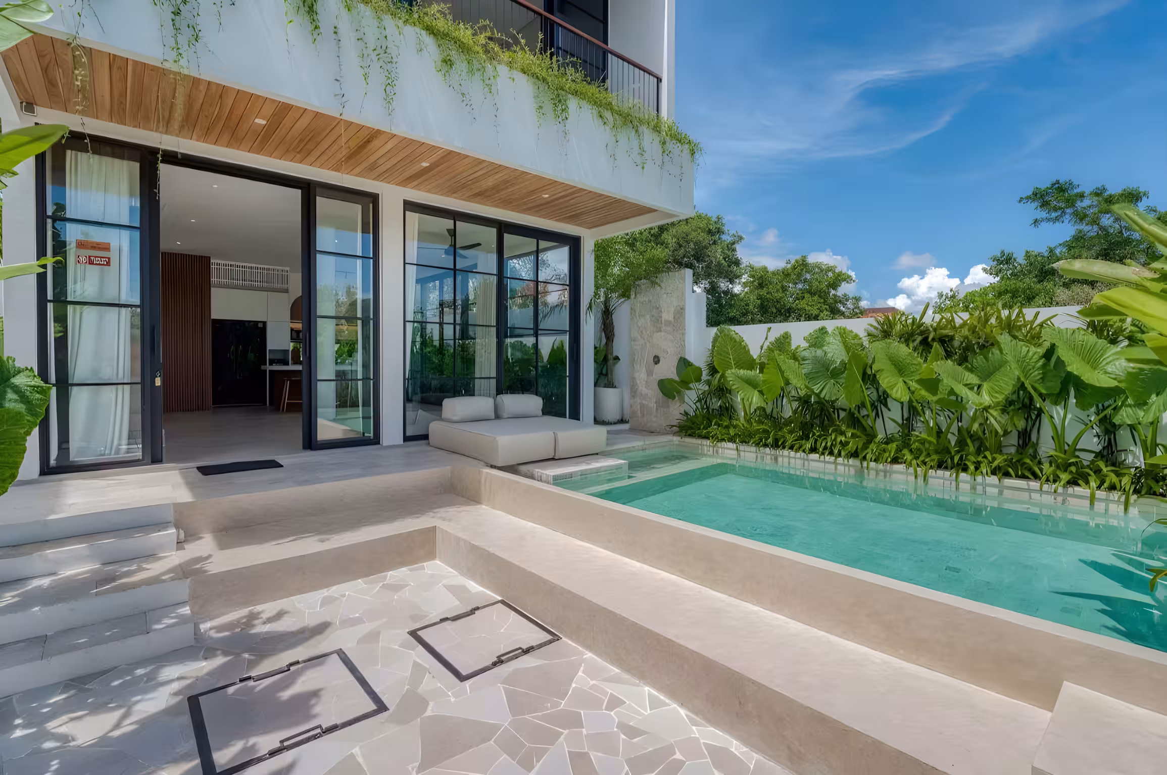 Вилла, 2 спальни