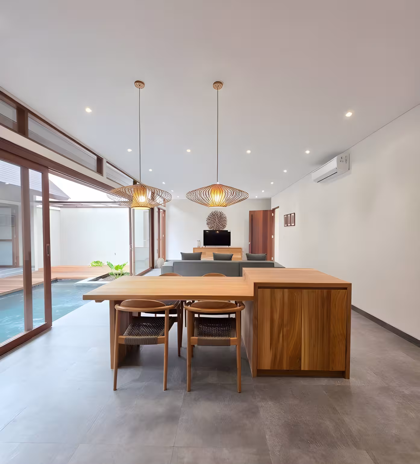 Вилла, 2 спальни