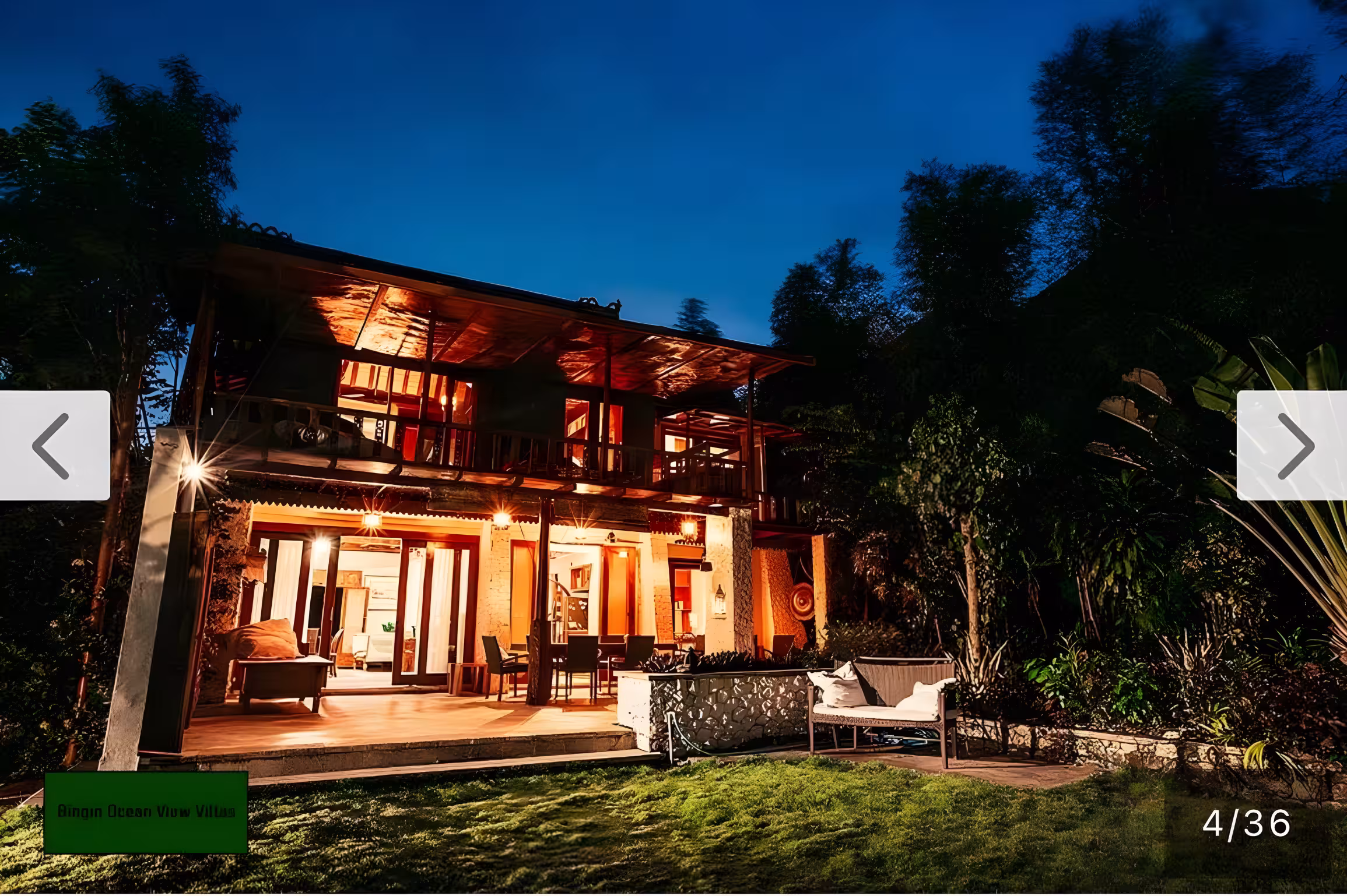 Вилла, 2 спальни