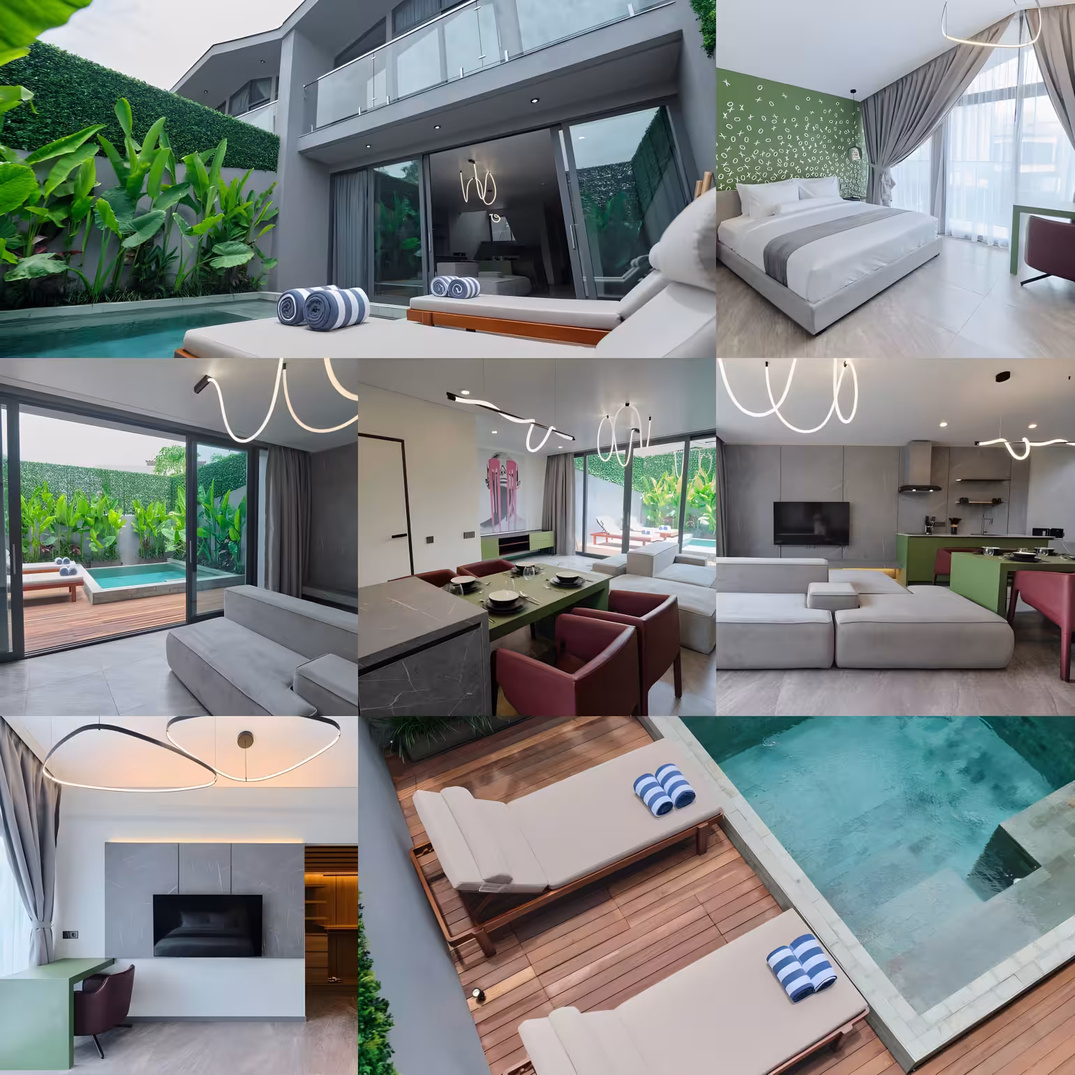 Вилла, 2 спальни