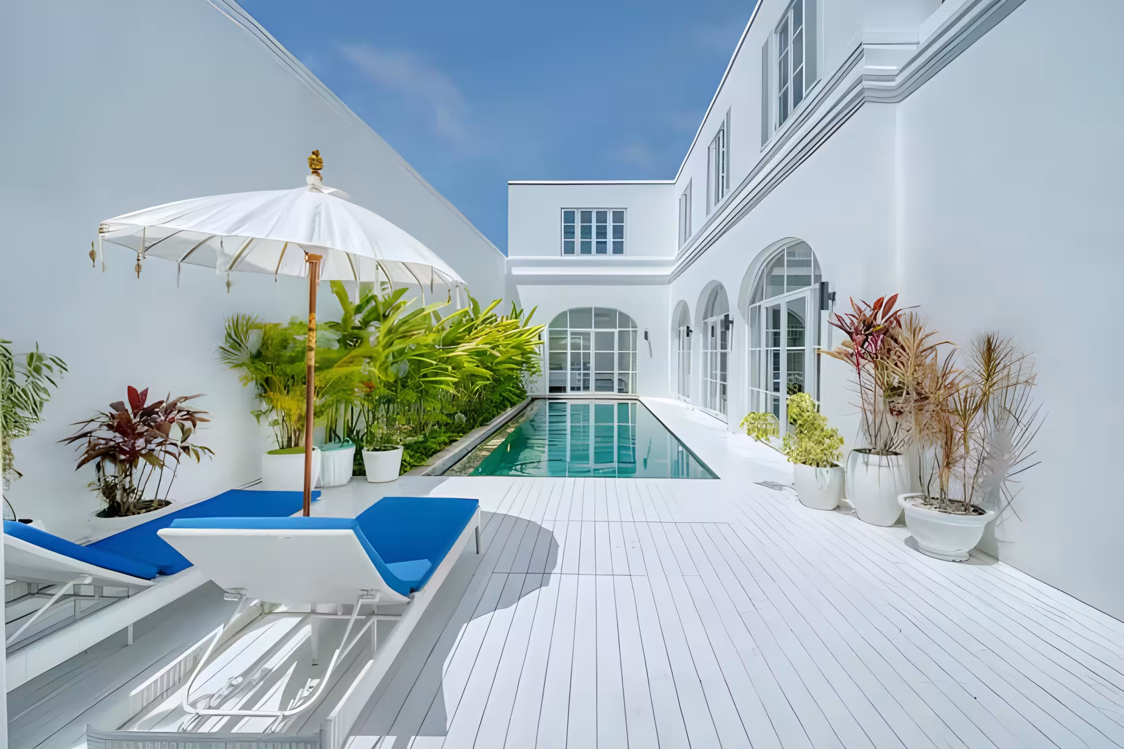 Вилла, 3 спальни