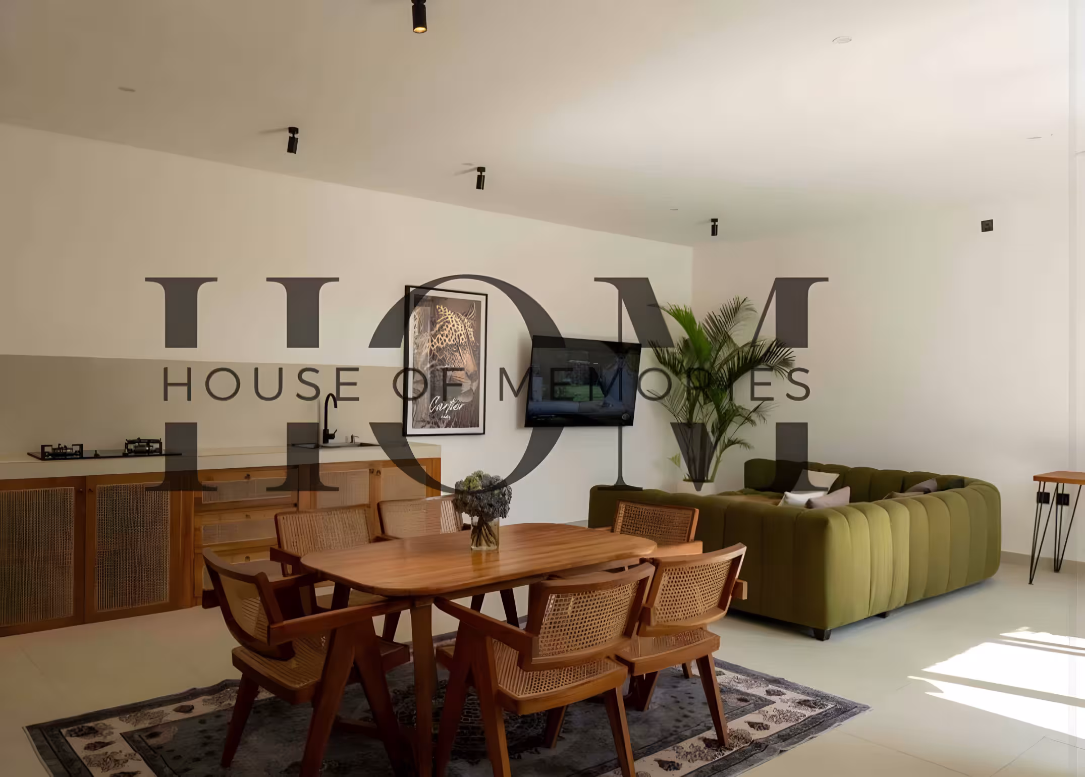 Вилла, 2 спальни