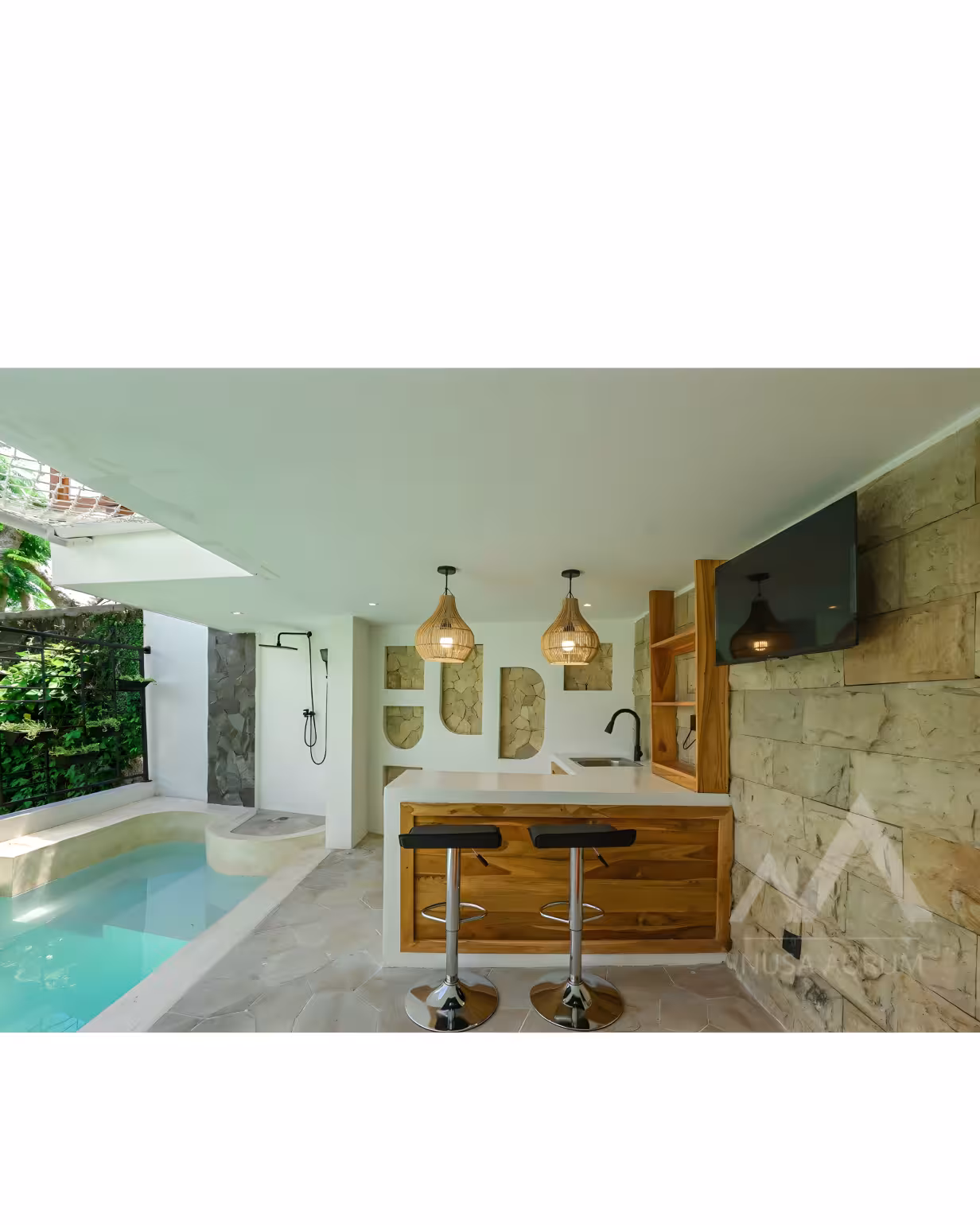 Вилла, 2 спальни