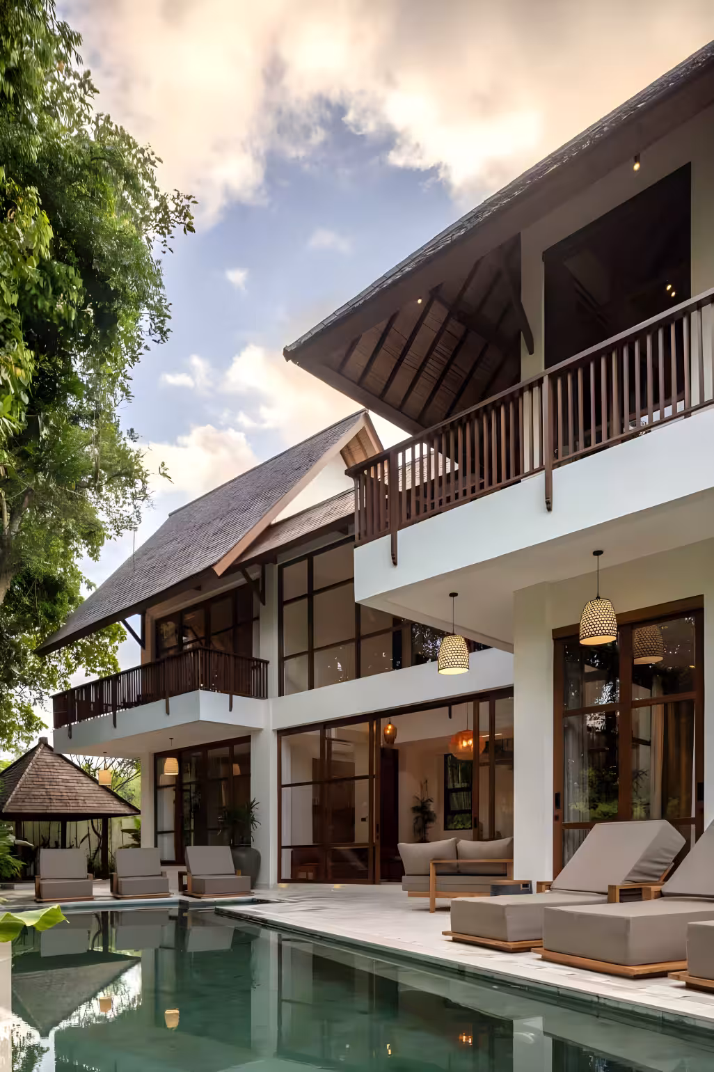 Вилла, 5 спален