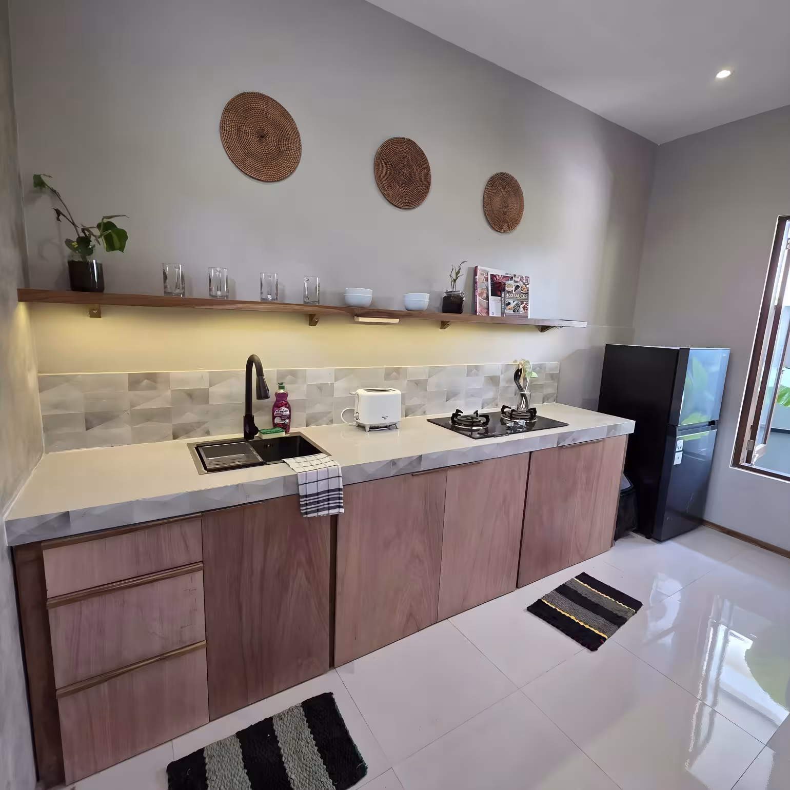 Апартаменты, 1 спальня