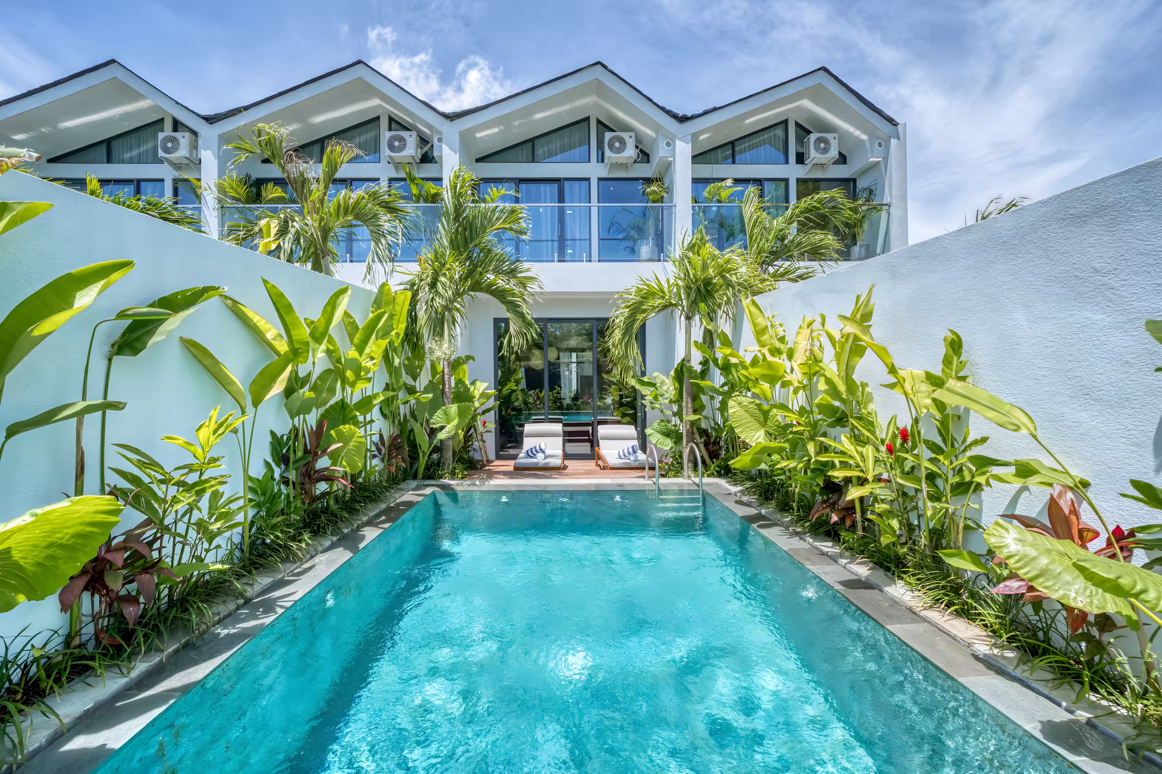 Вилла, 2 спальни