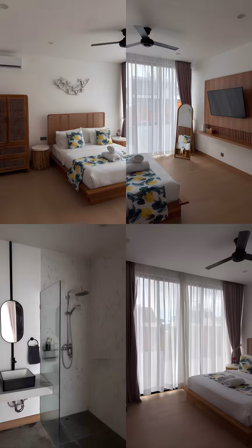 Вилла, 3 спальни