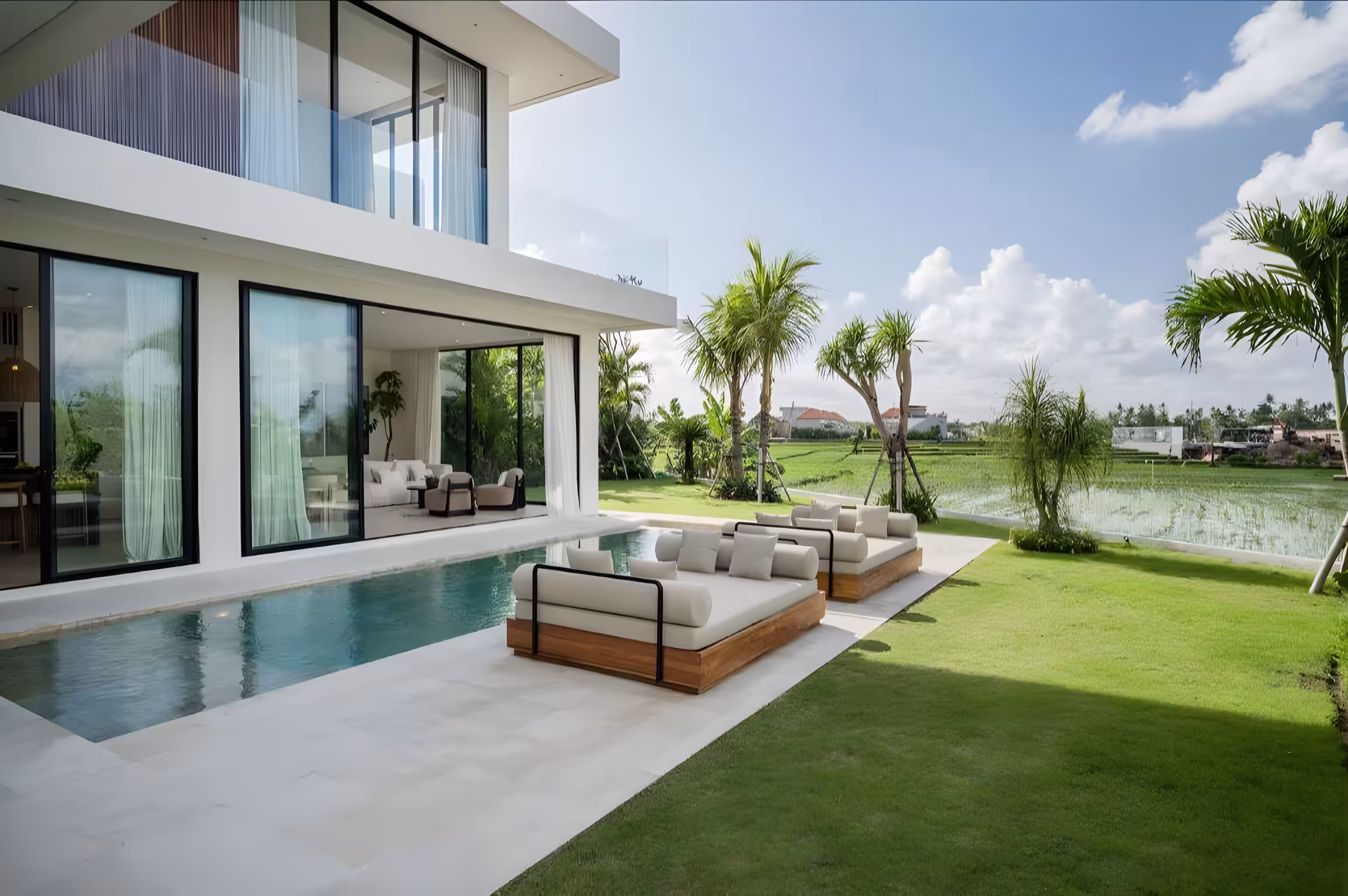 Вилла, 4 спальни