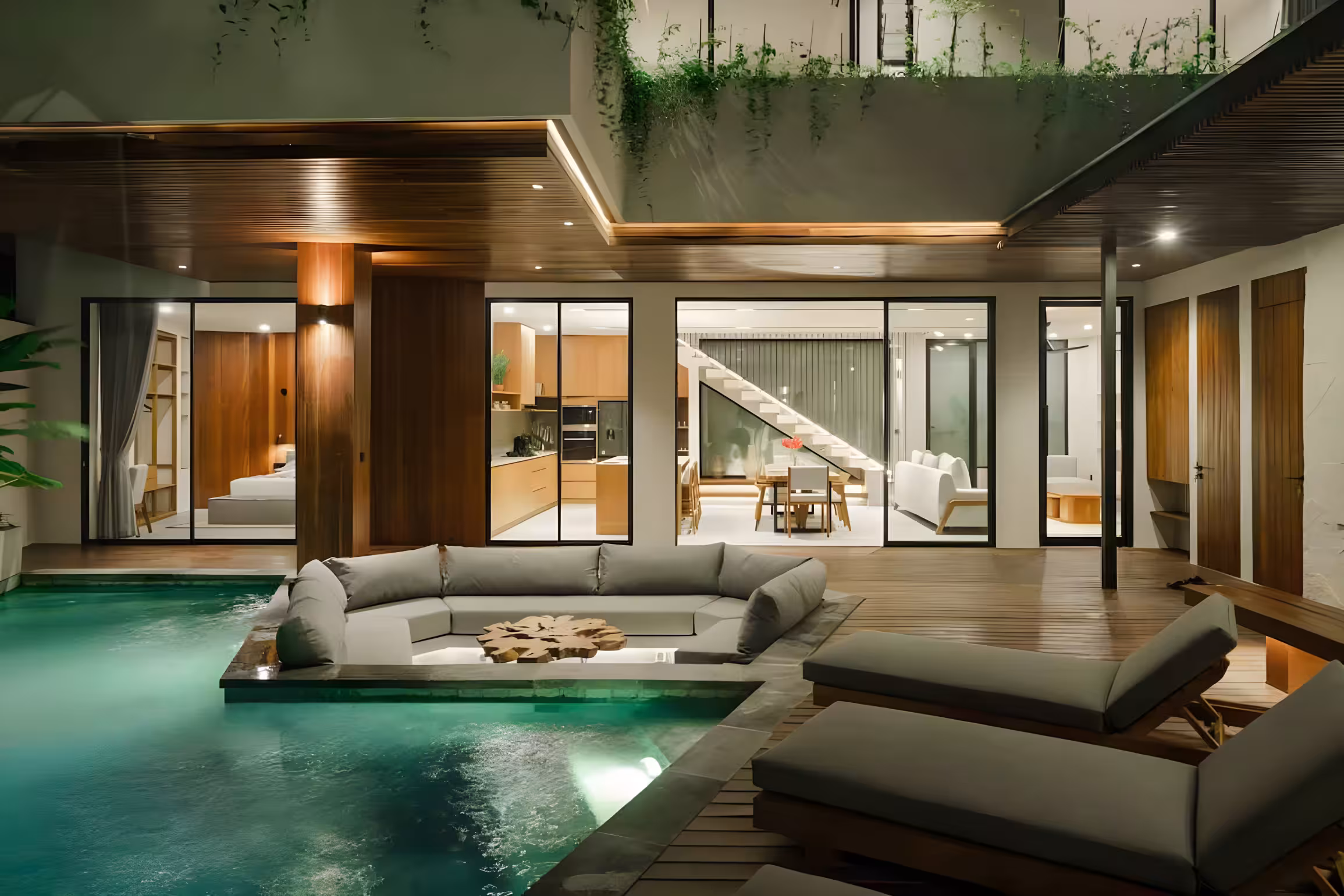 Вилла, 4 спальни