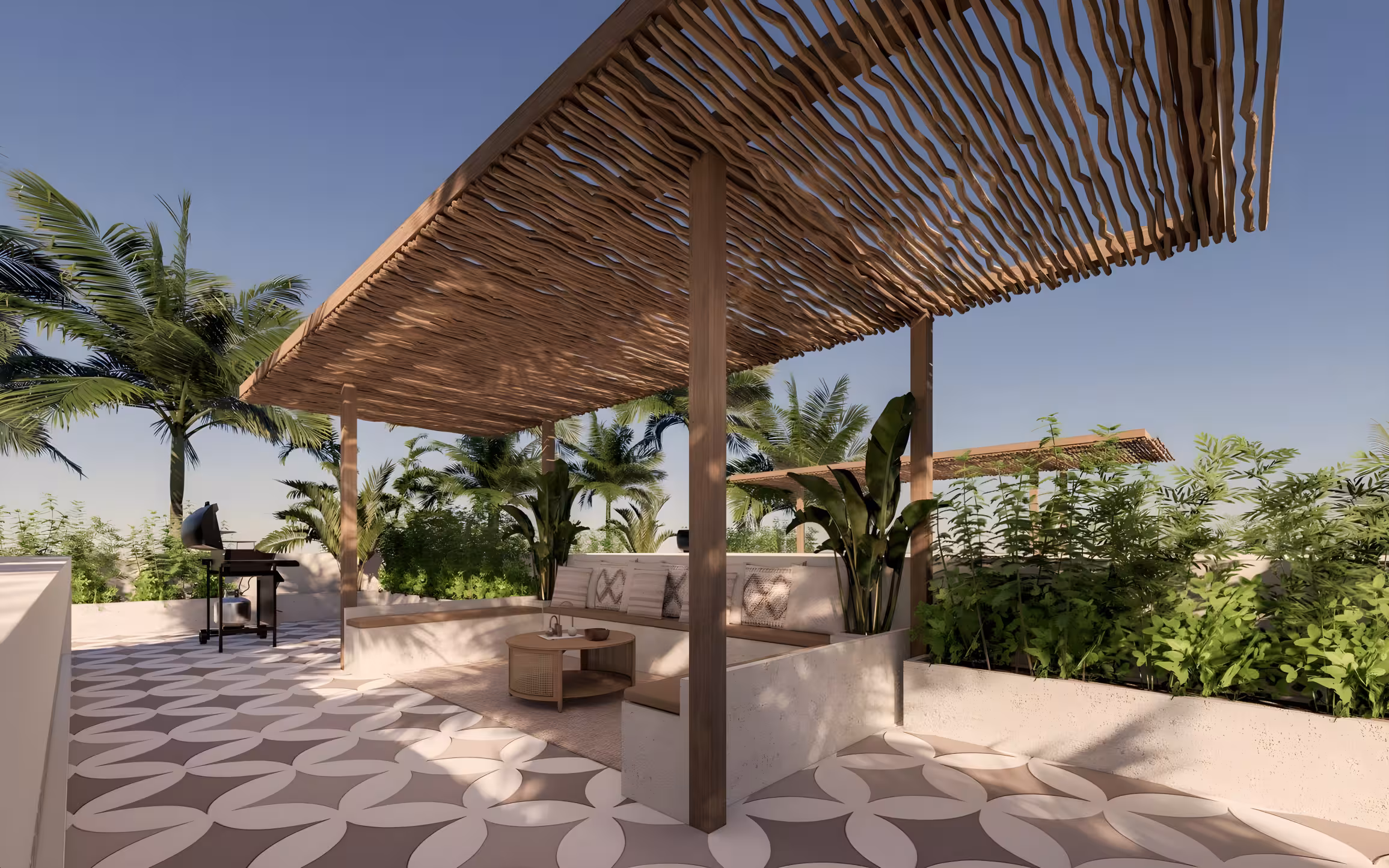 Вилла, 2 спальни