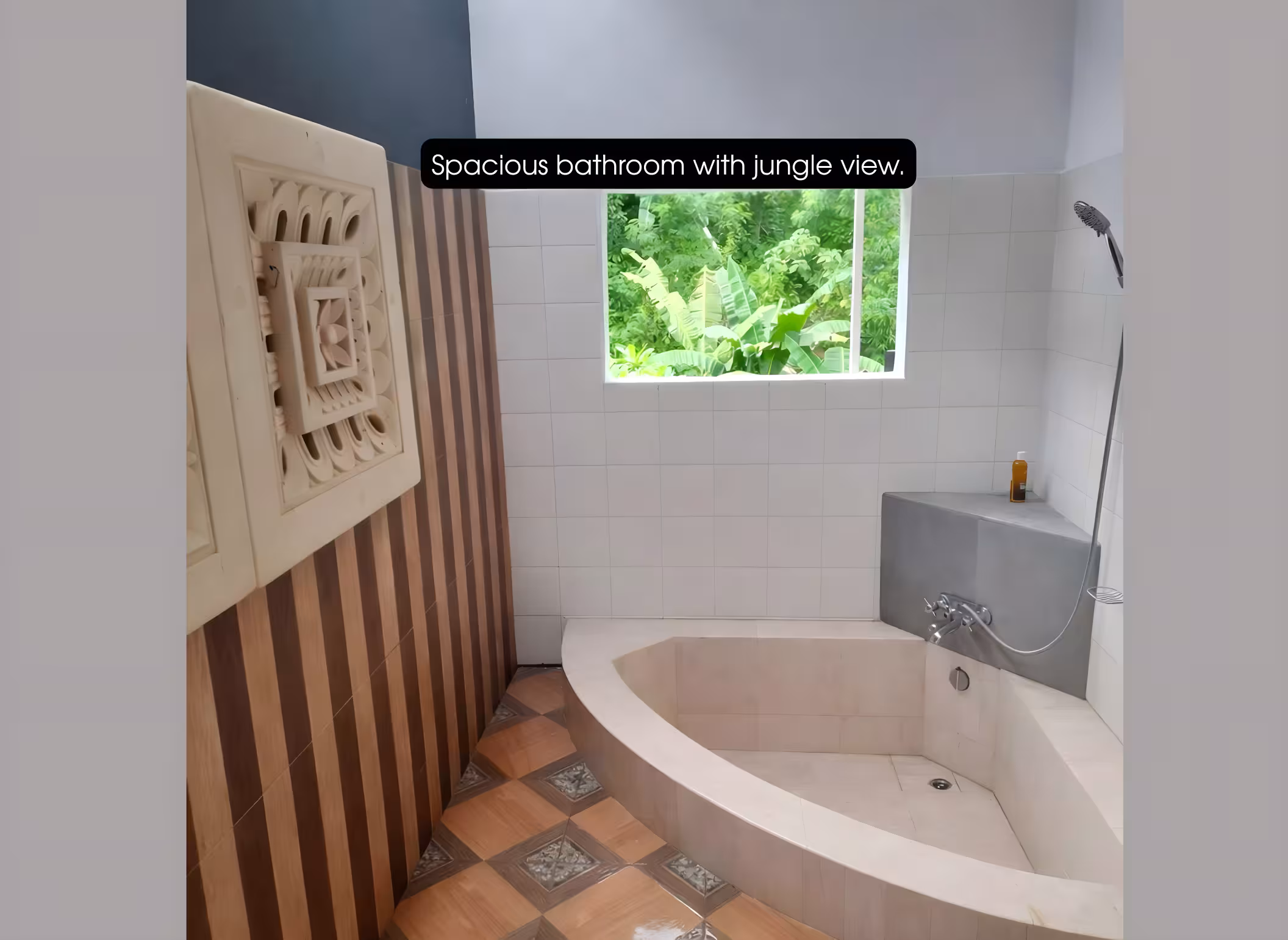 Вилла, 1 спальня