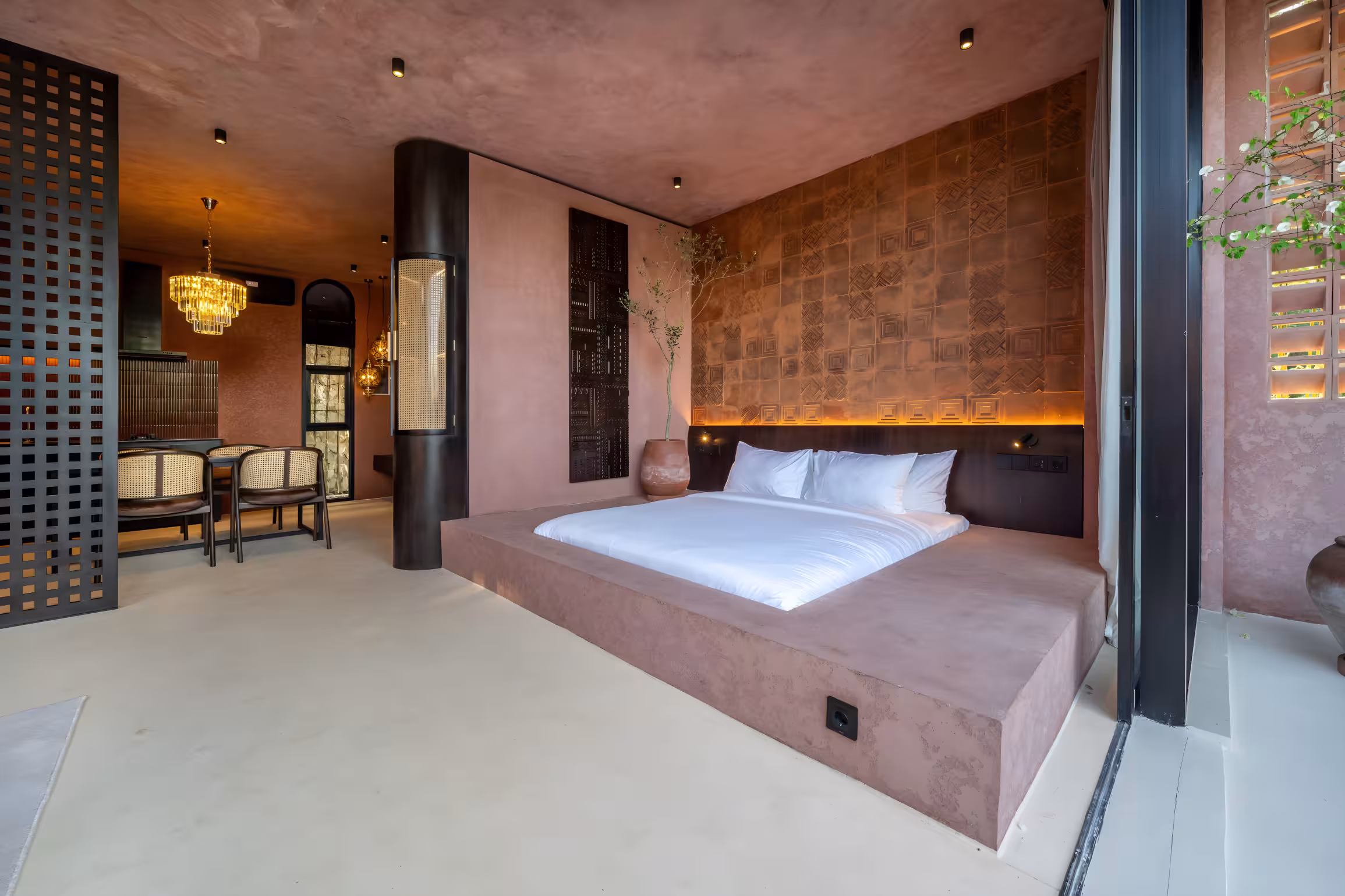 Вилла, 1 спальня