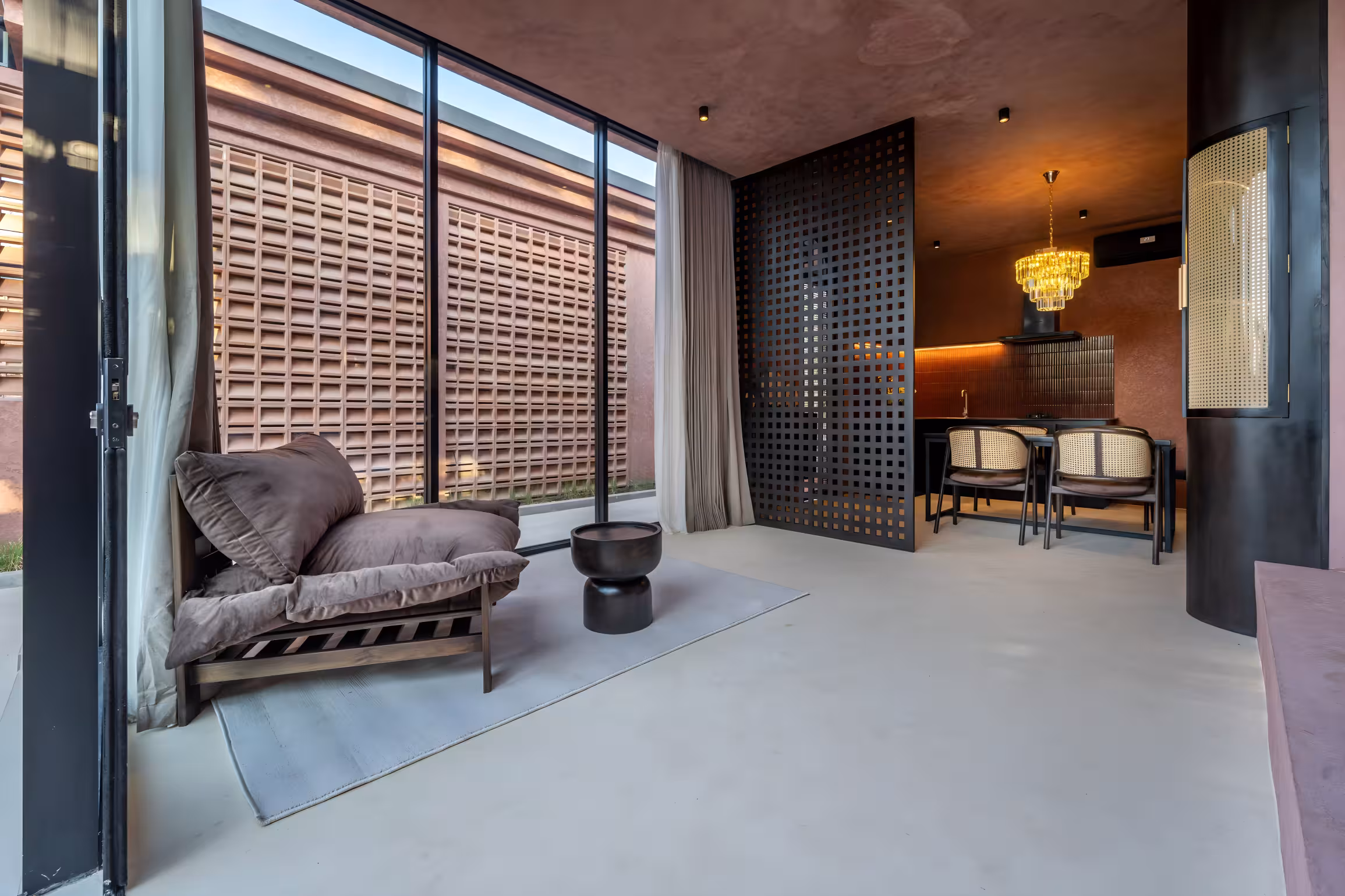 Вилла, 1 спальня