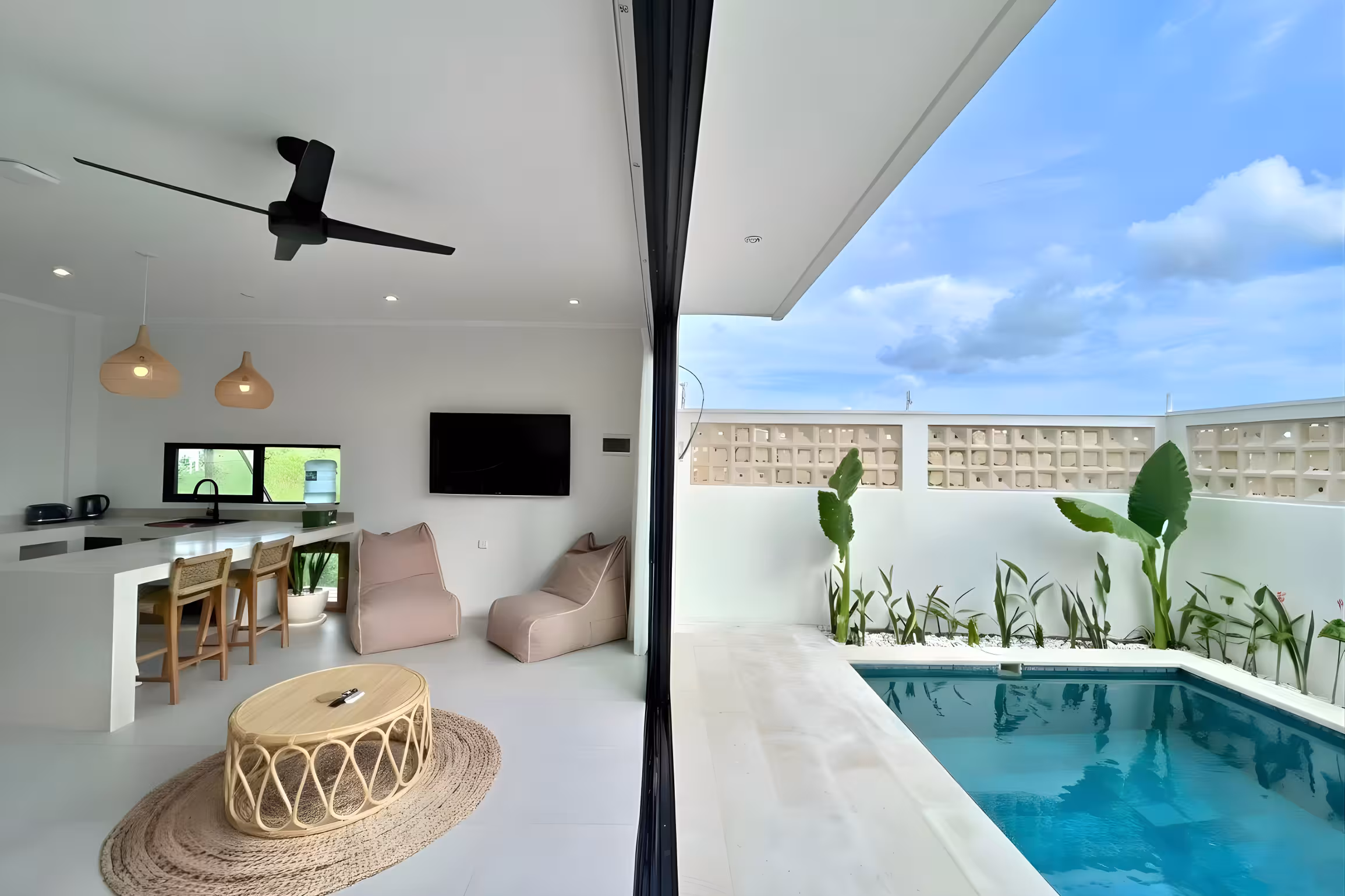 Вилла, 2 спальни