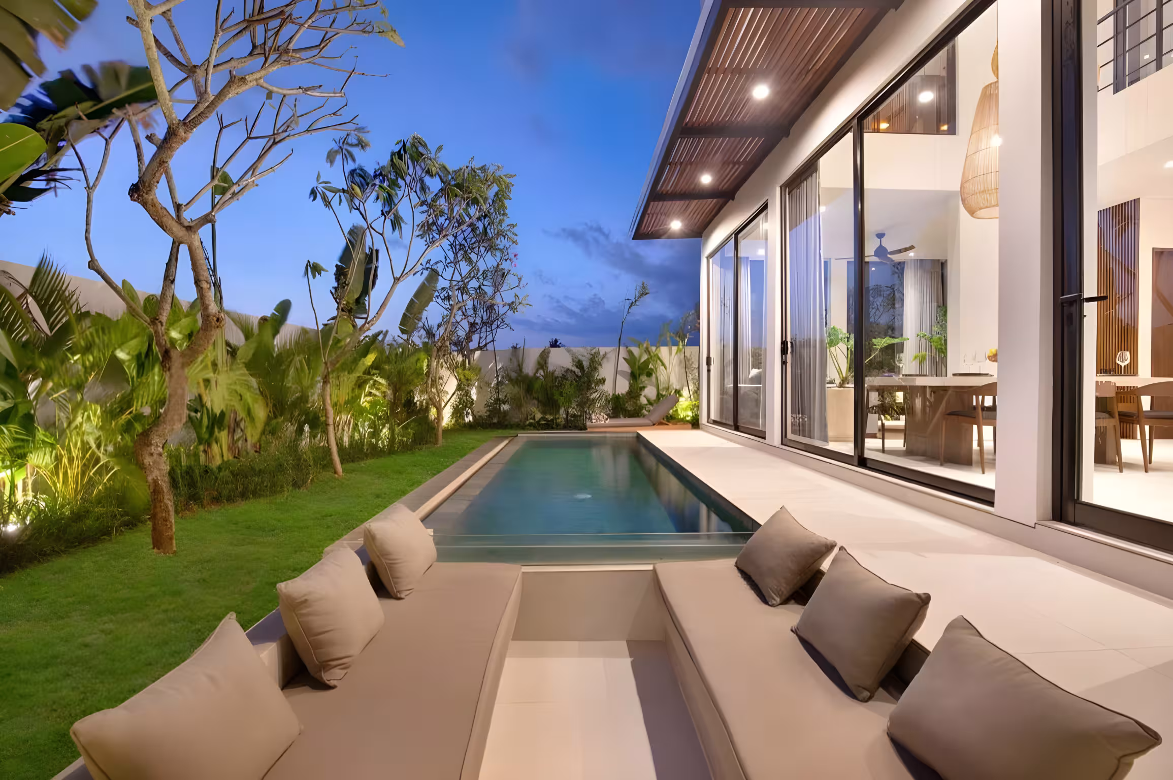 Вилла, 4 спальни