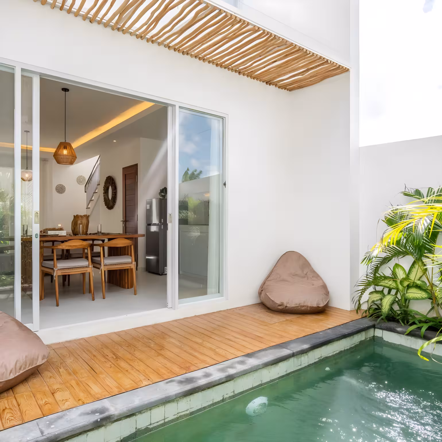 Вилла, 2 спальни