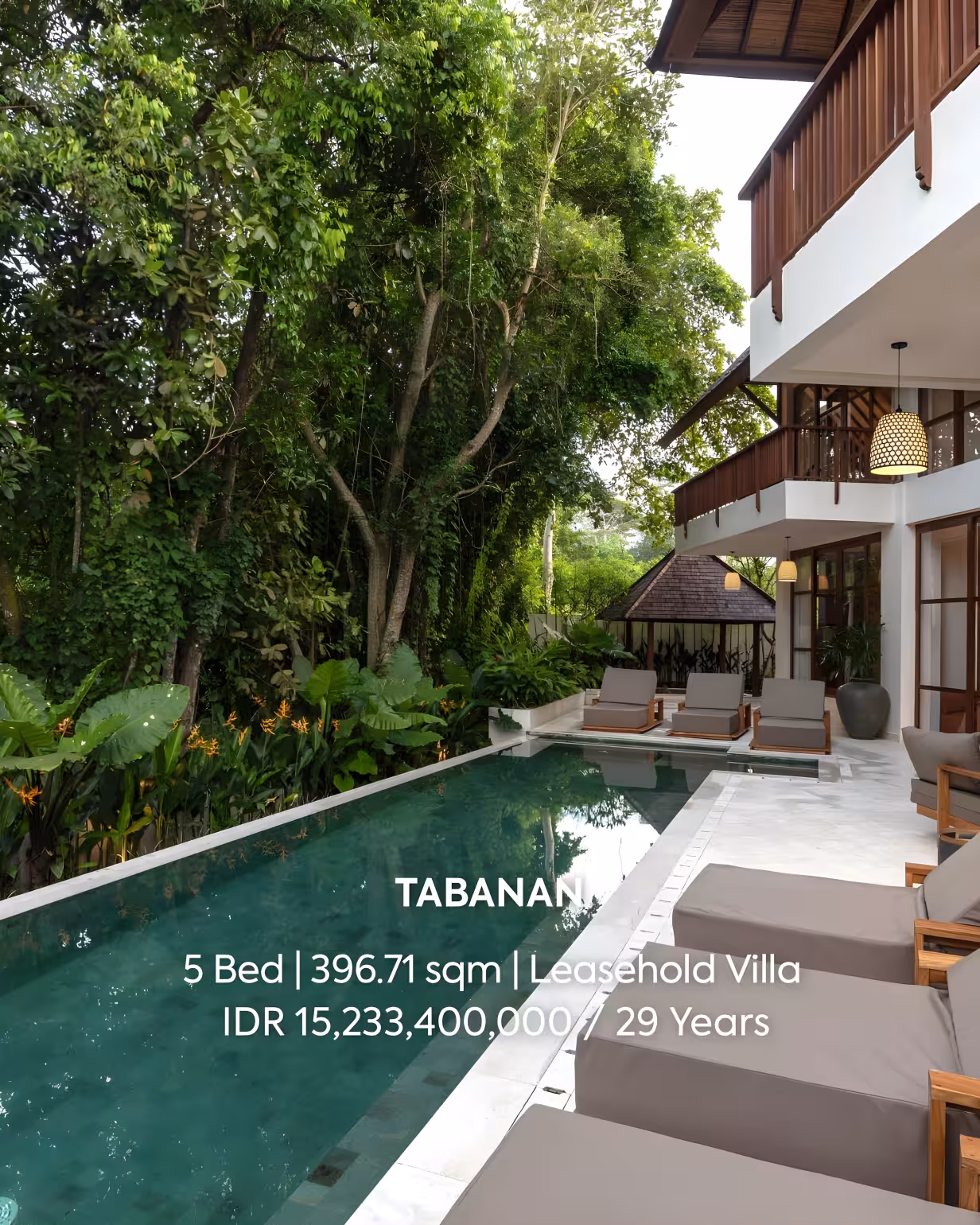 Вилла, 5 спален