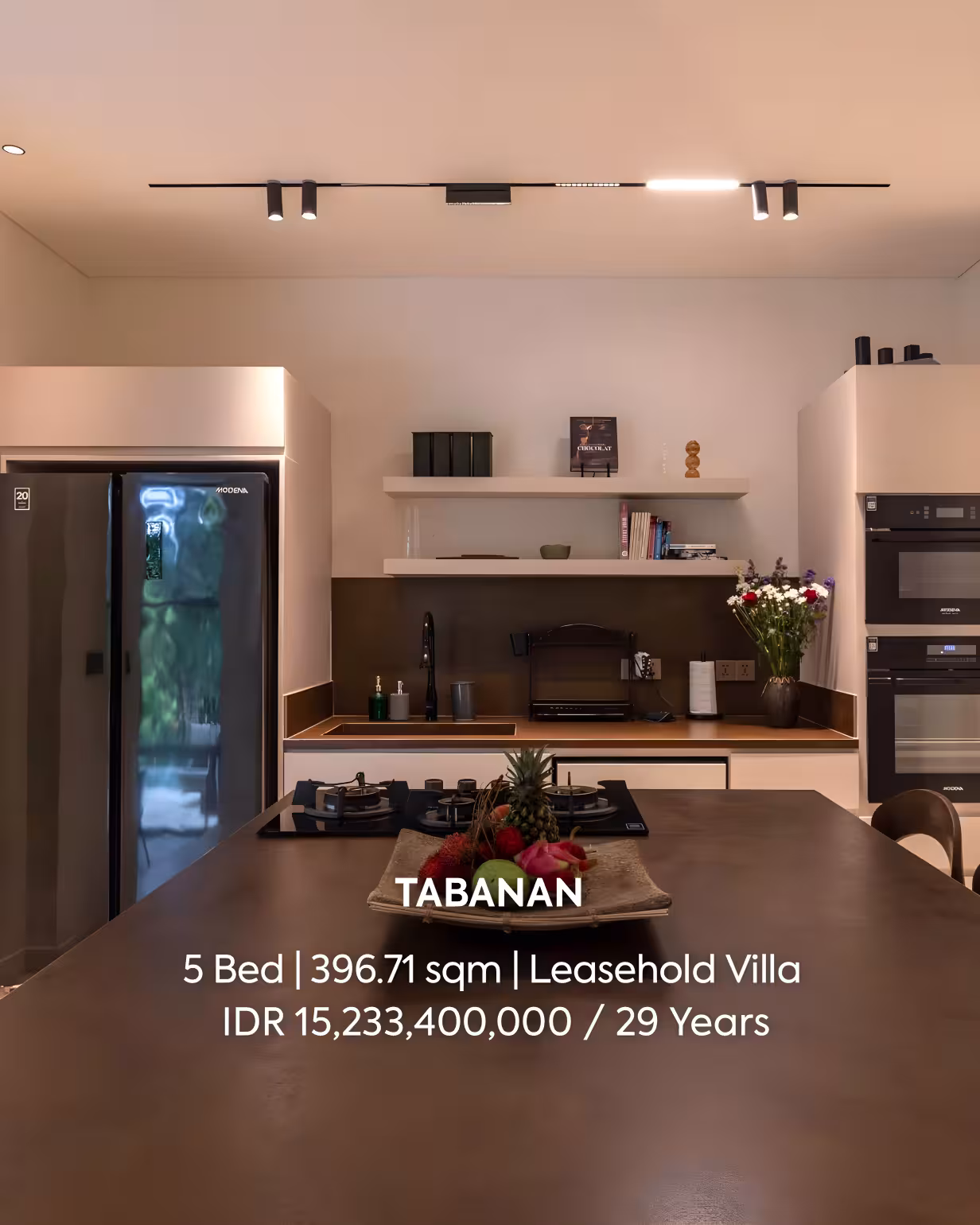 Вилла, 5 спален