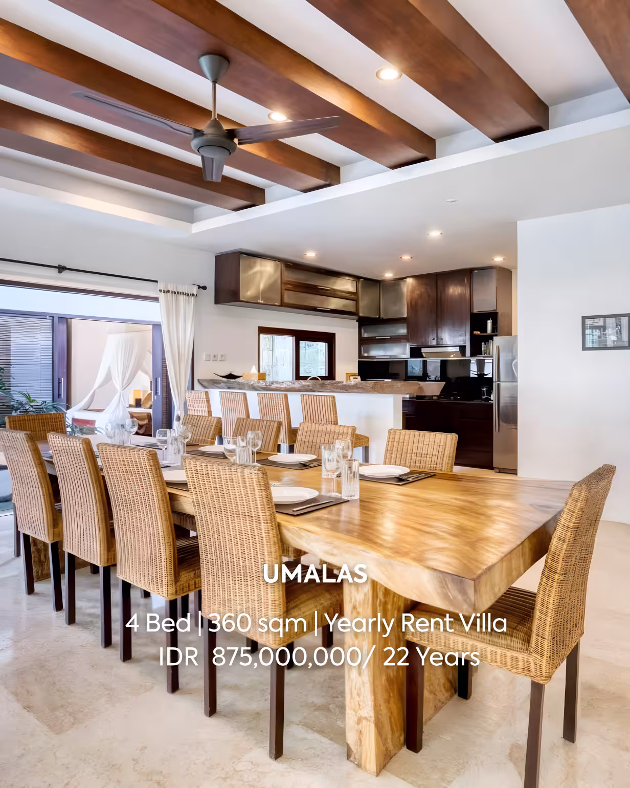 Вилла, 4 спальни