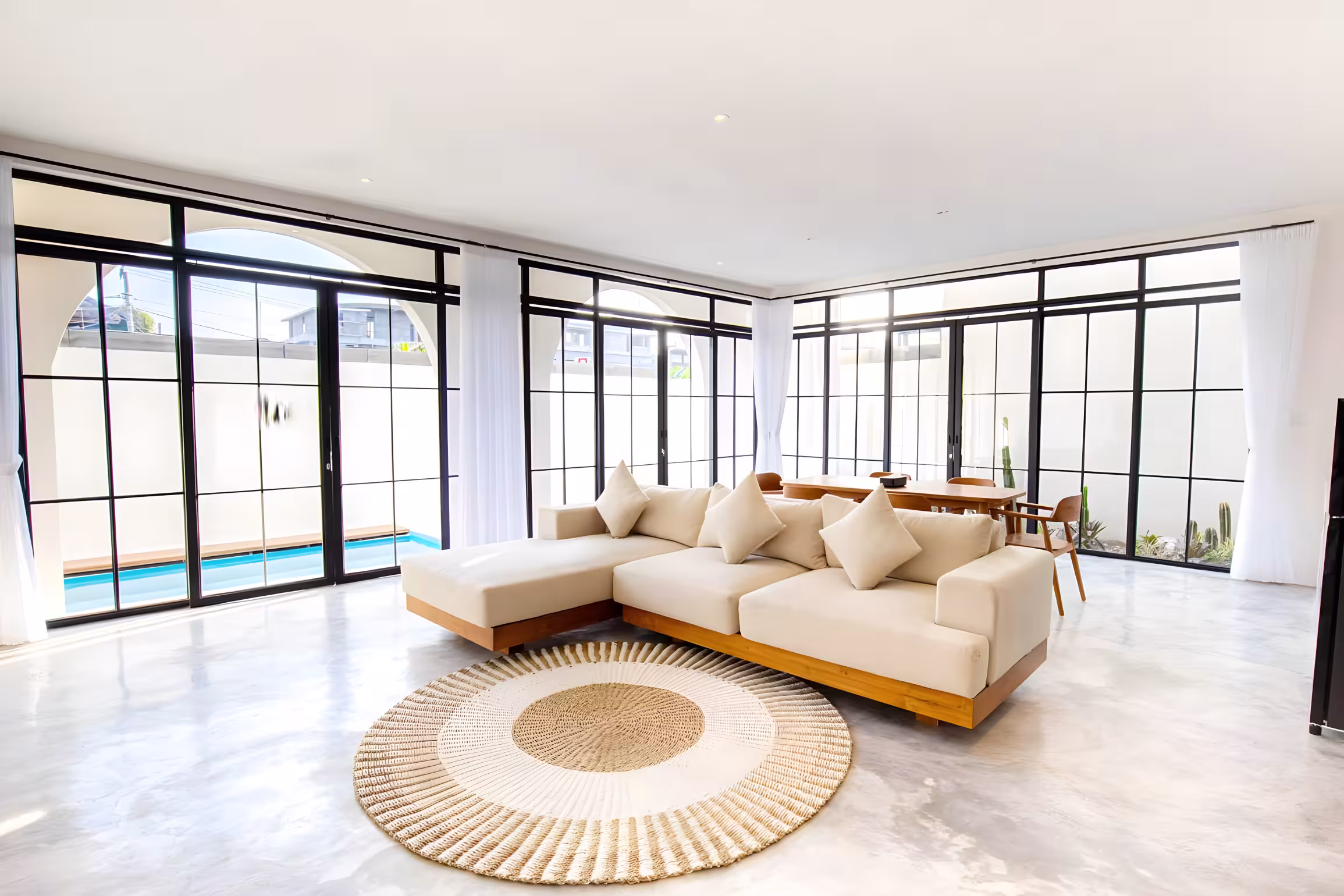 Вилла, 3 спальни