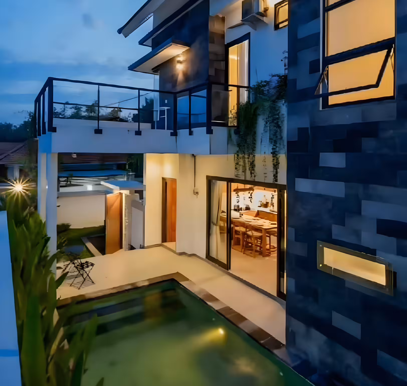 Вилла, 3 спальни