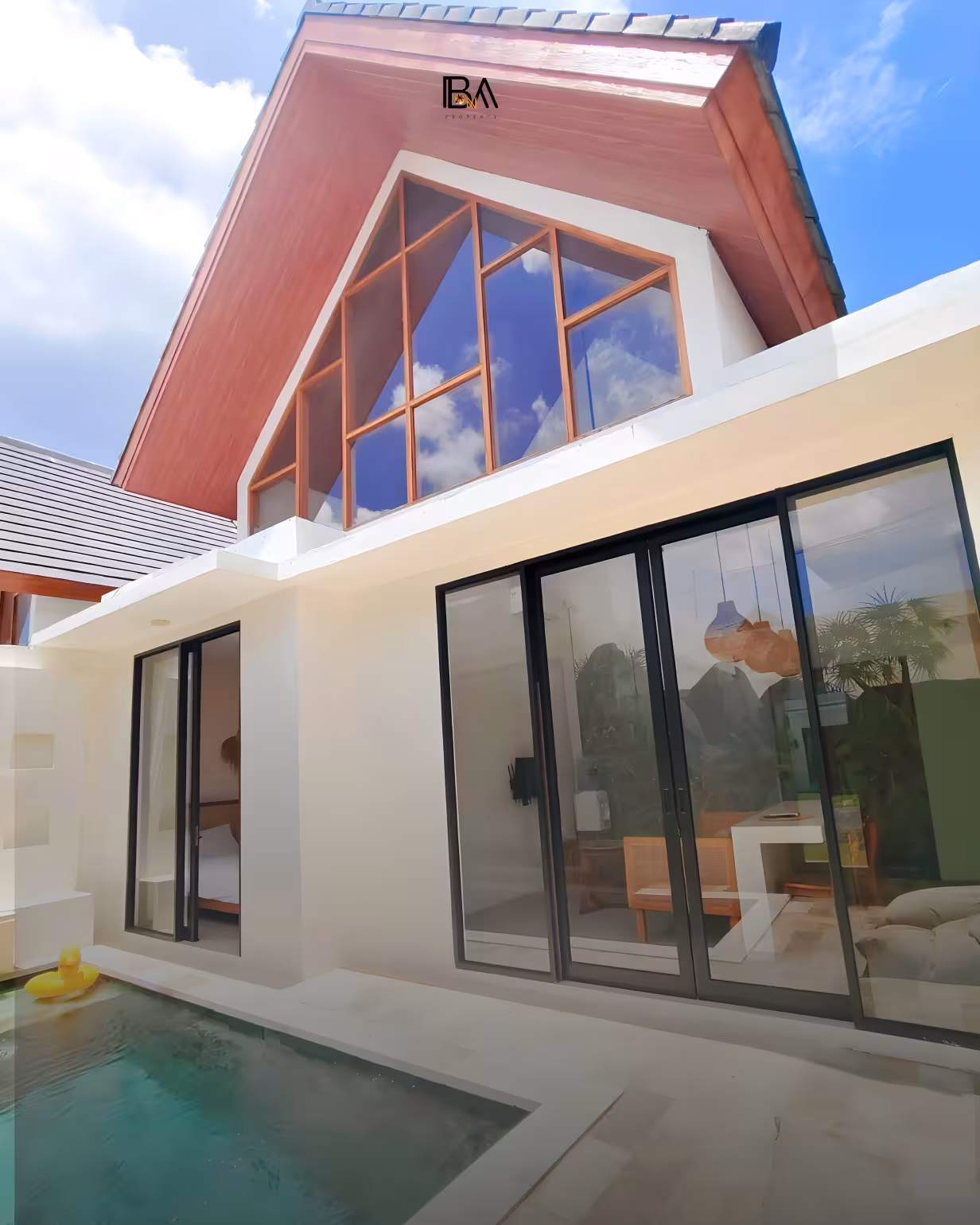 Вилла, 2 спальни