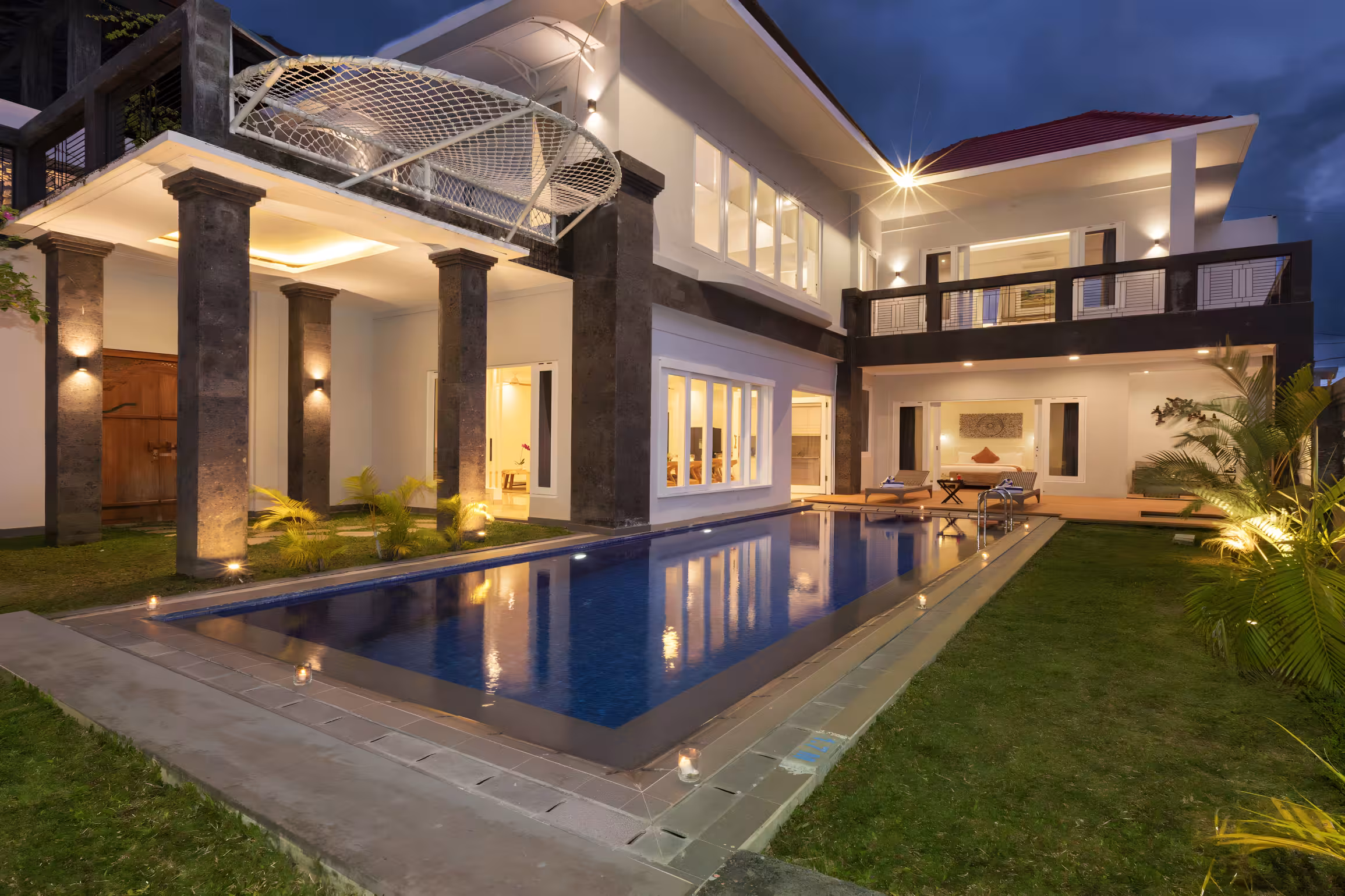 Вилла, 5 спален