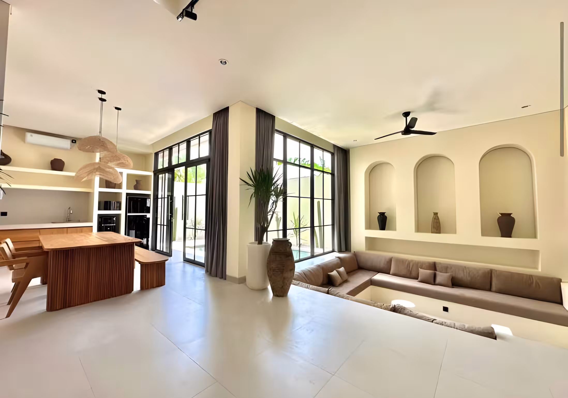 Вилла, 2 спальни