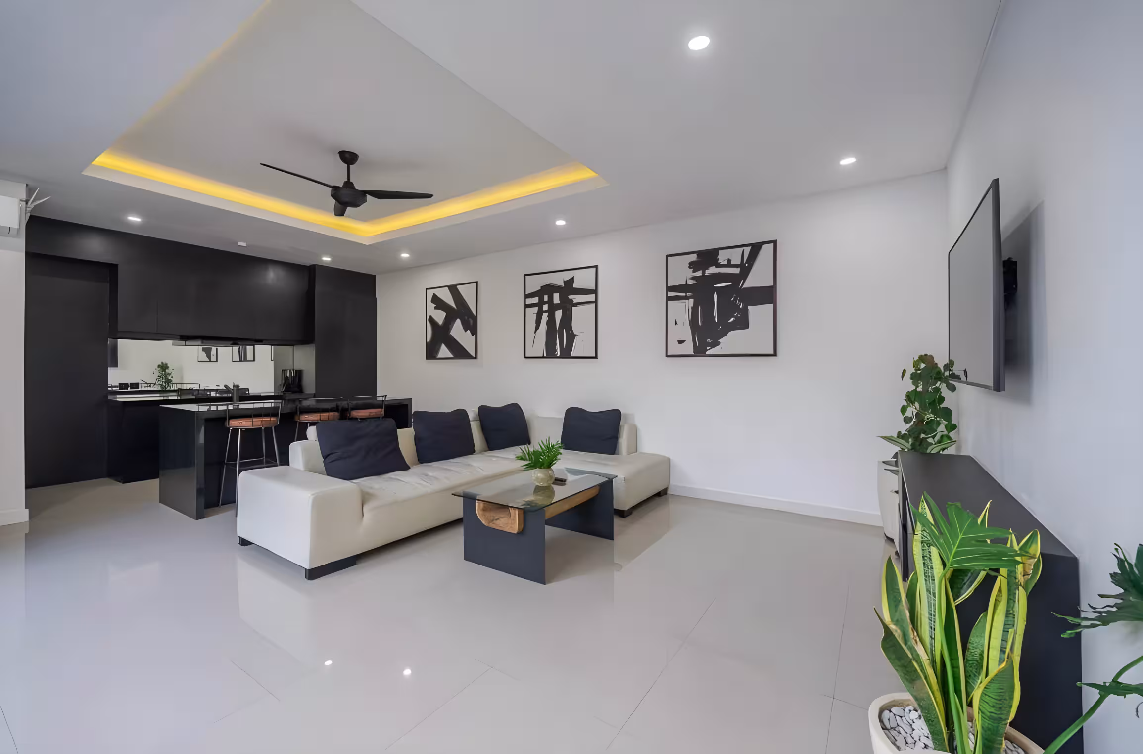 Вилла, 2 спальни