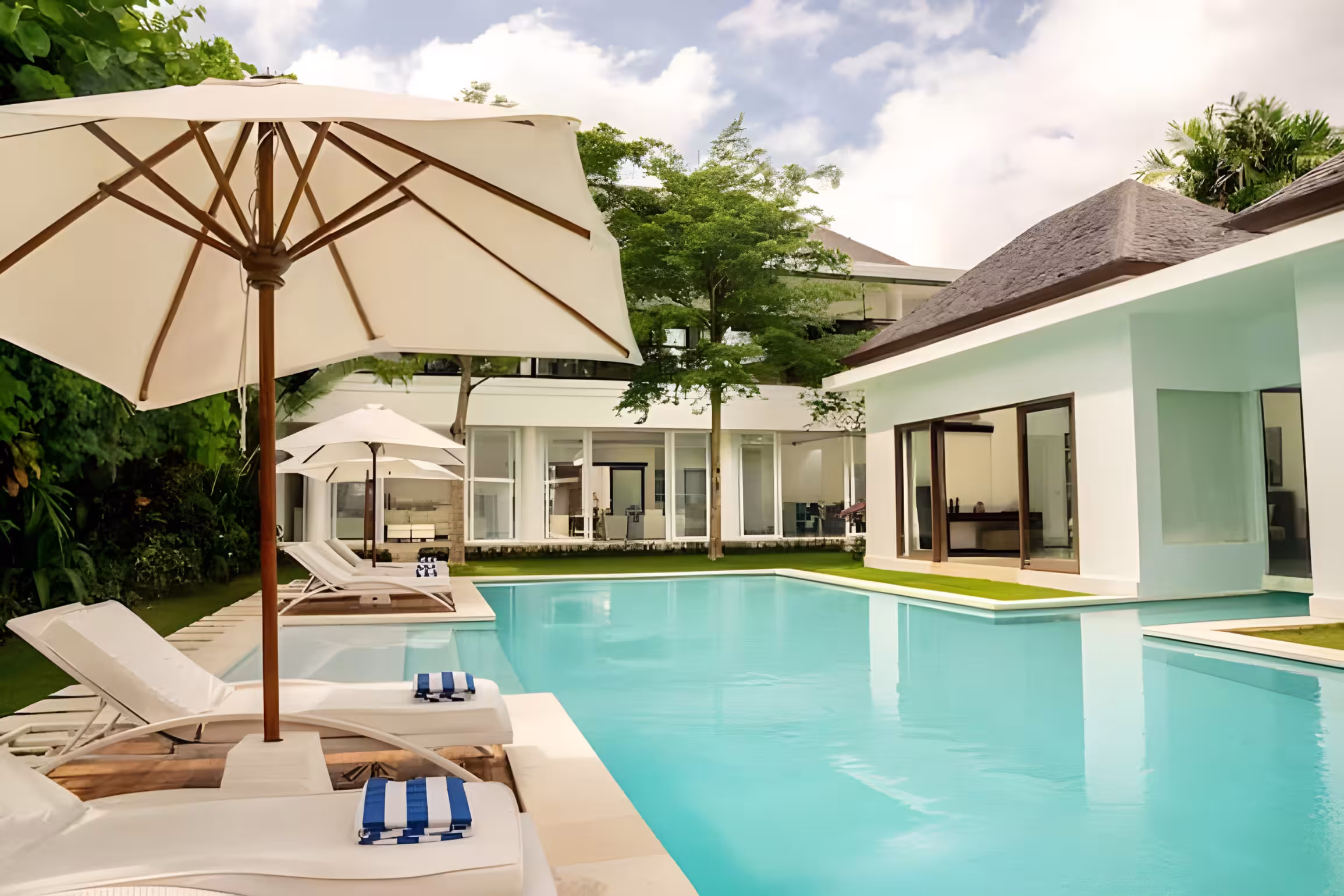 Вилла, 4 спальни