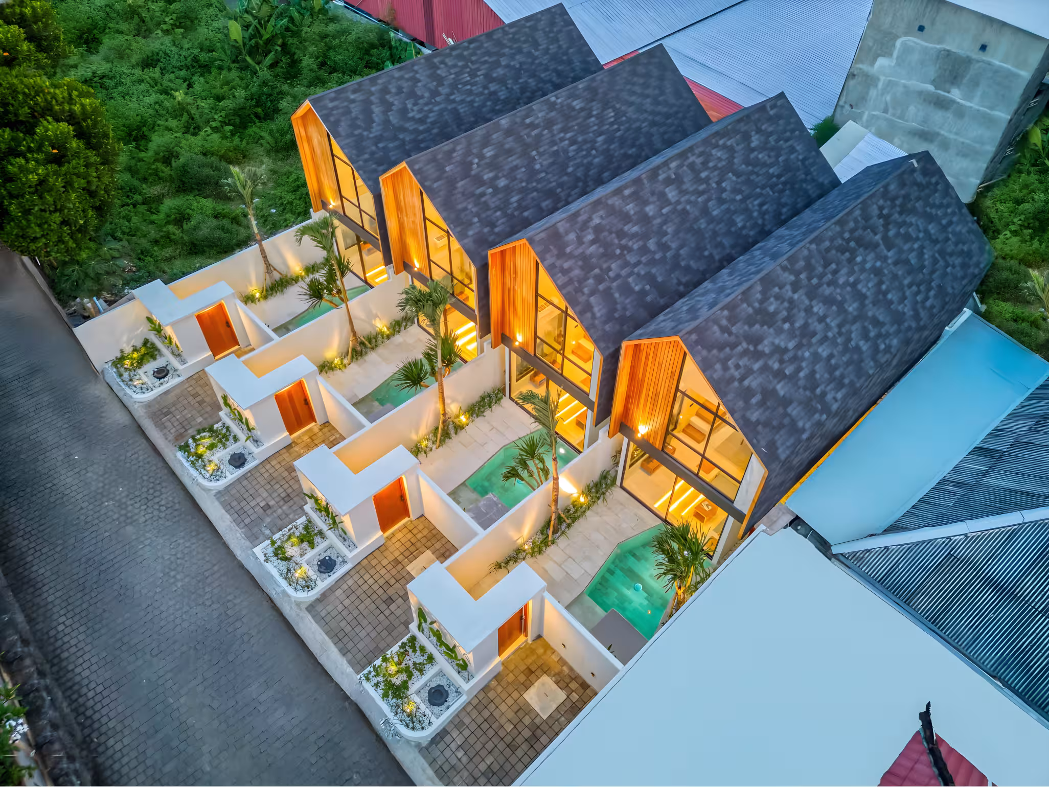 Вилла, 2 спальни