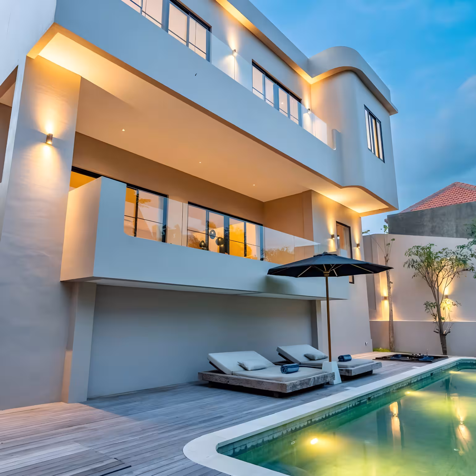 Вилла, 4 спальни