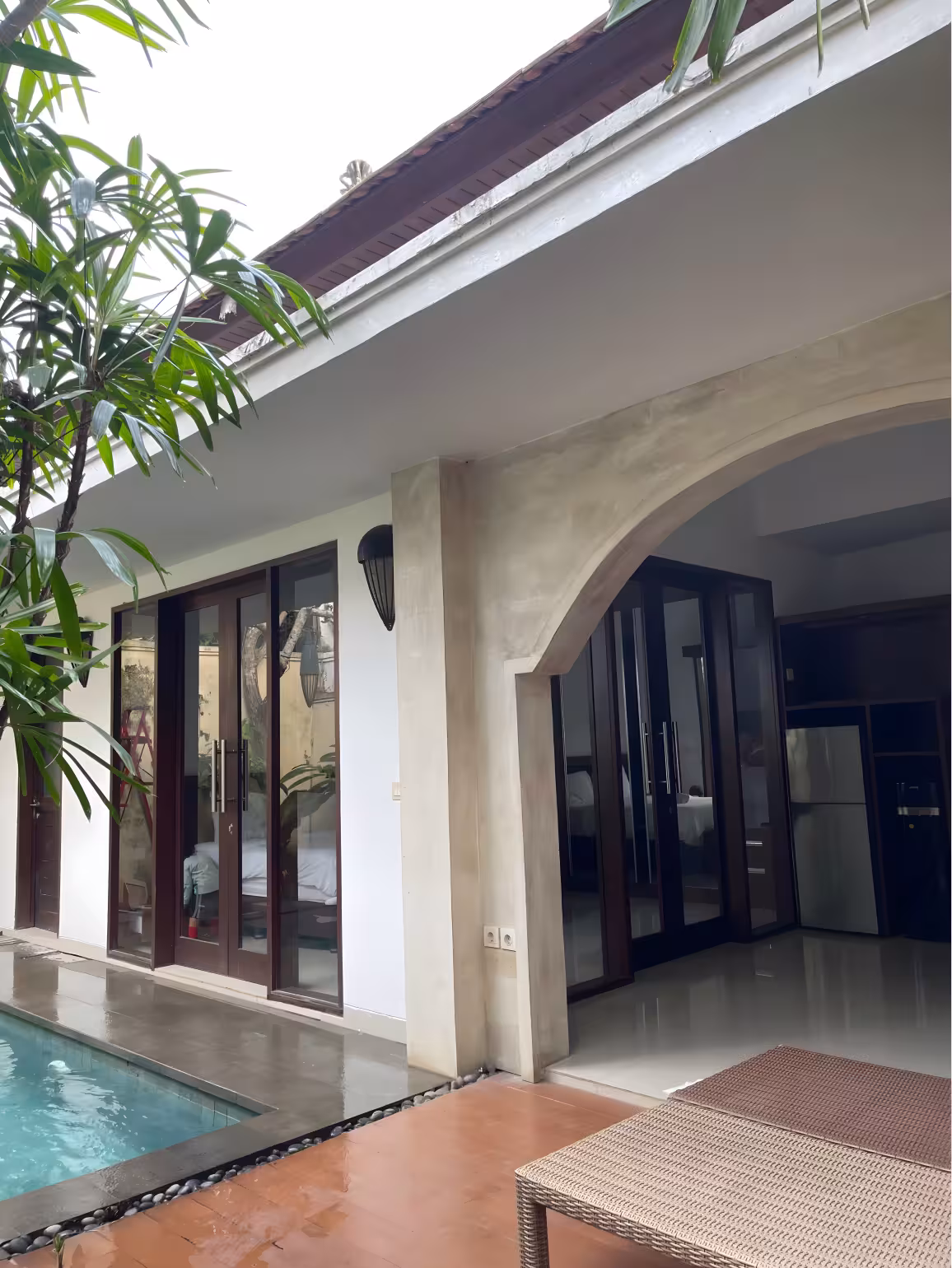 Вилла, 1 спальня