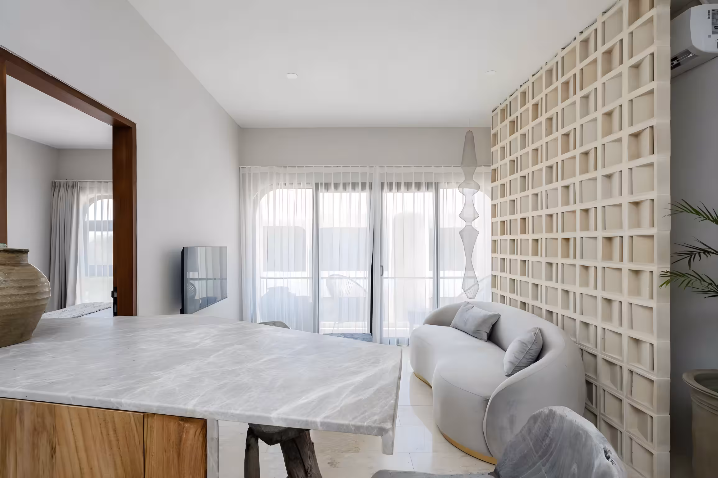 Апартаменты, 1 спальня