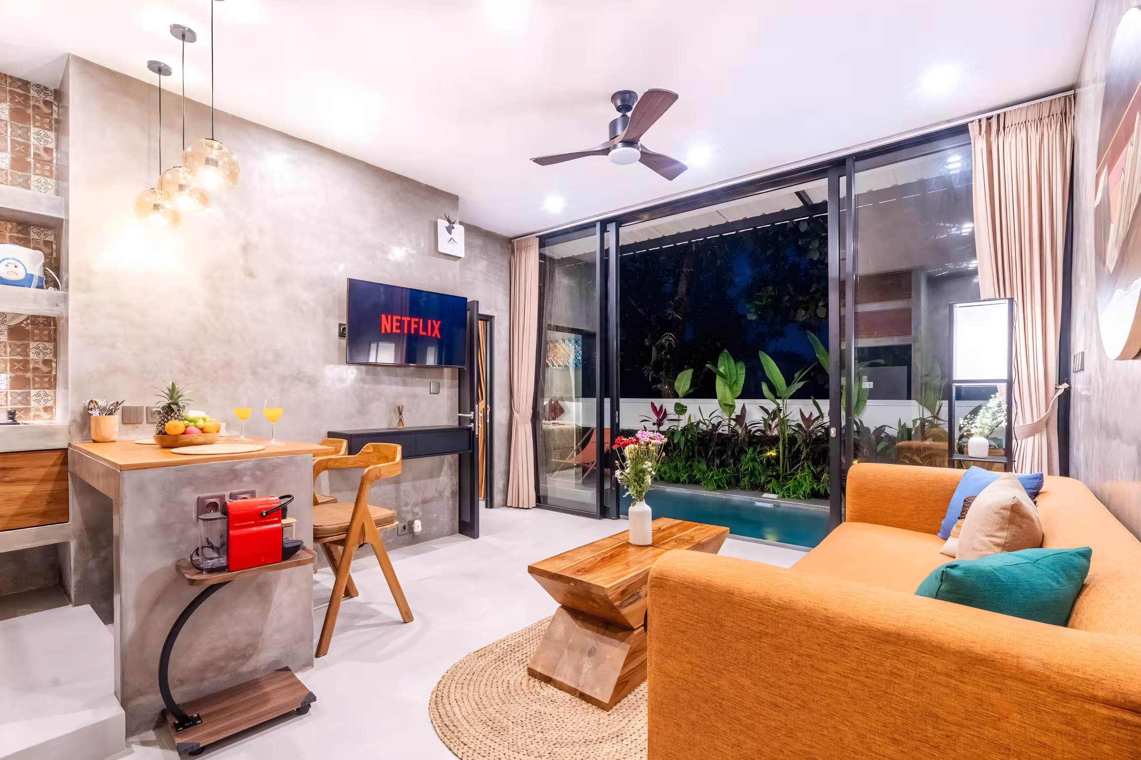 Вилла, 1 спальня