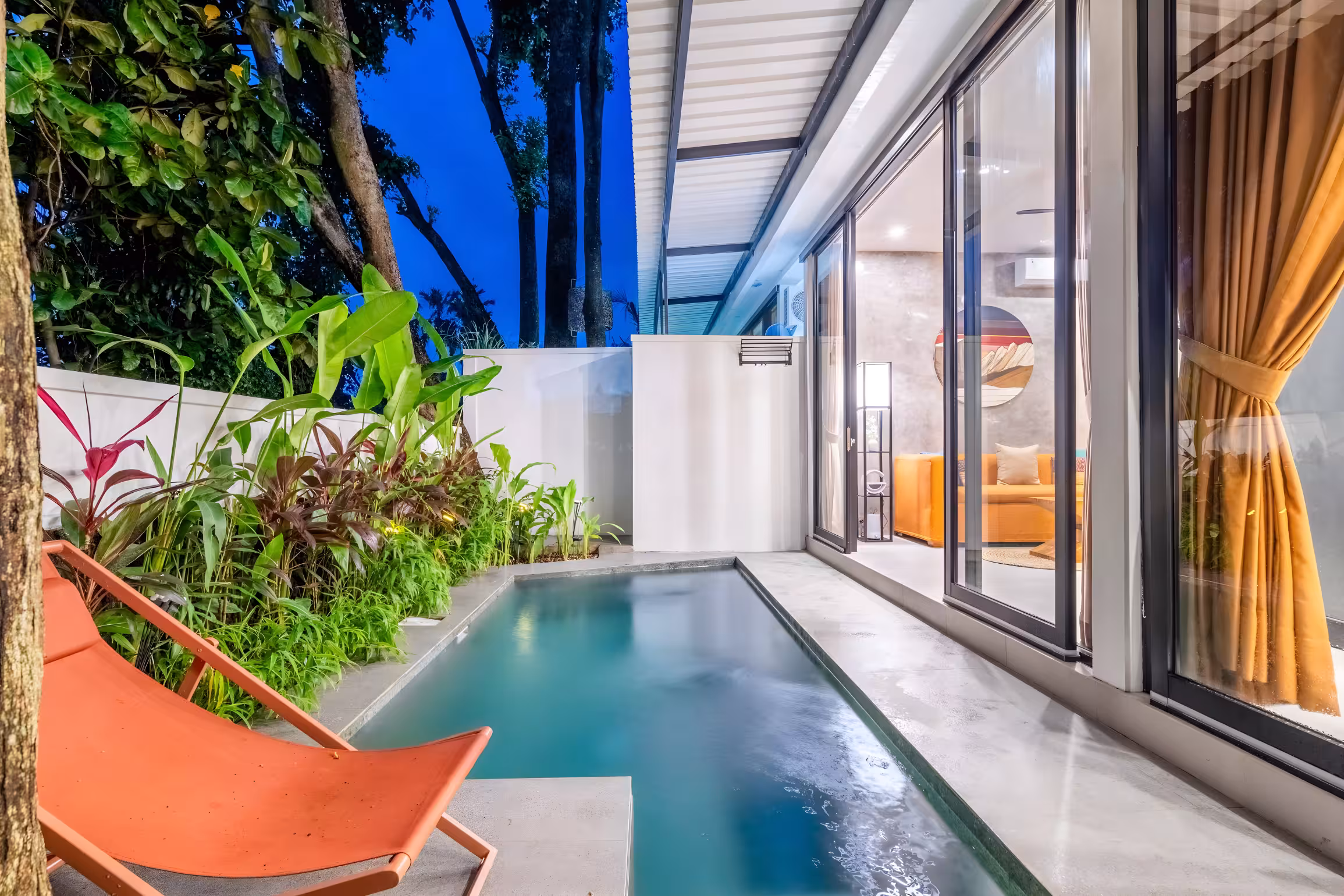 Вилла, 1 спальня